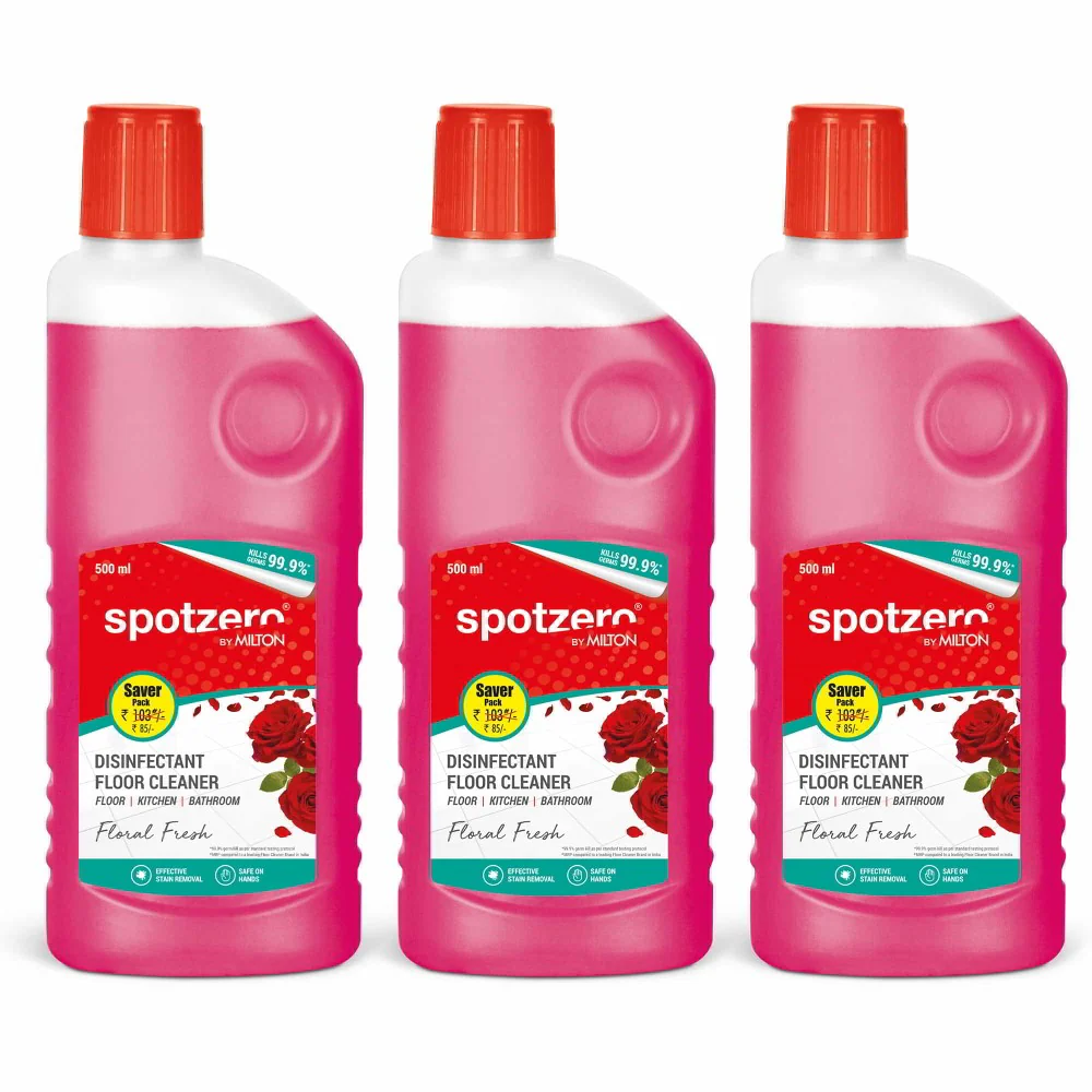 Disinfectant Floor Cleaner (Spotzero by Milton) - Image 13