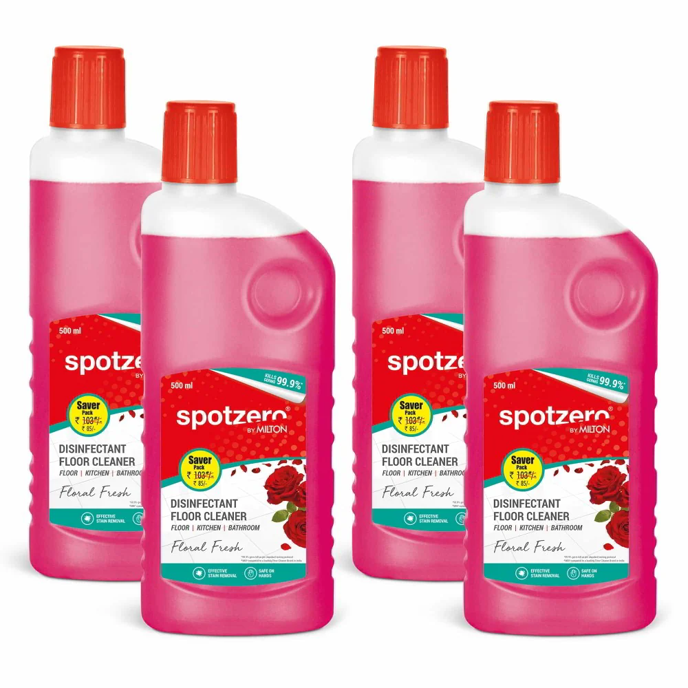 Disinfectant Floor Cleaner (Spotzero by Milton) - Image 15