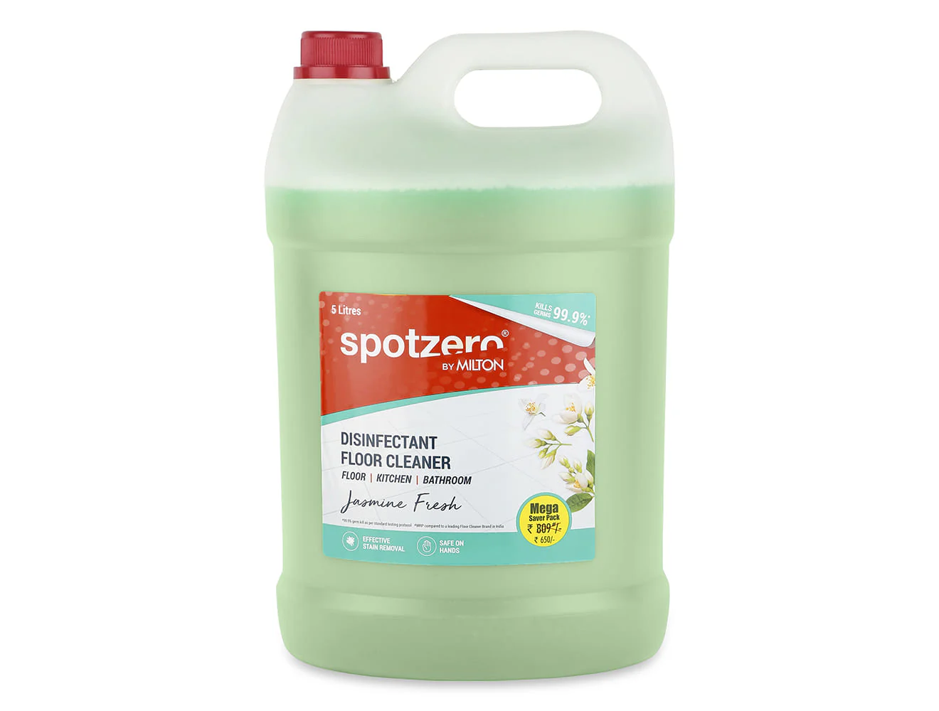Disinfectant Floor Cleaner (Spotzero by Milton) - Image 19