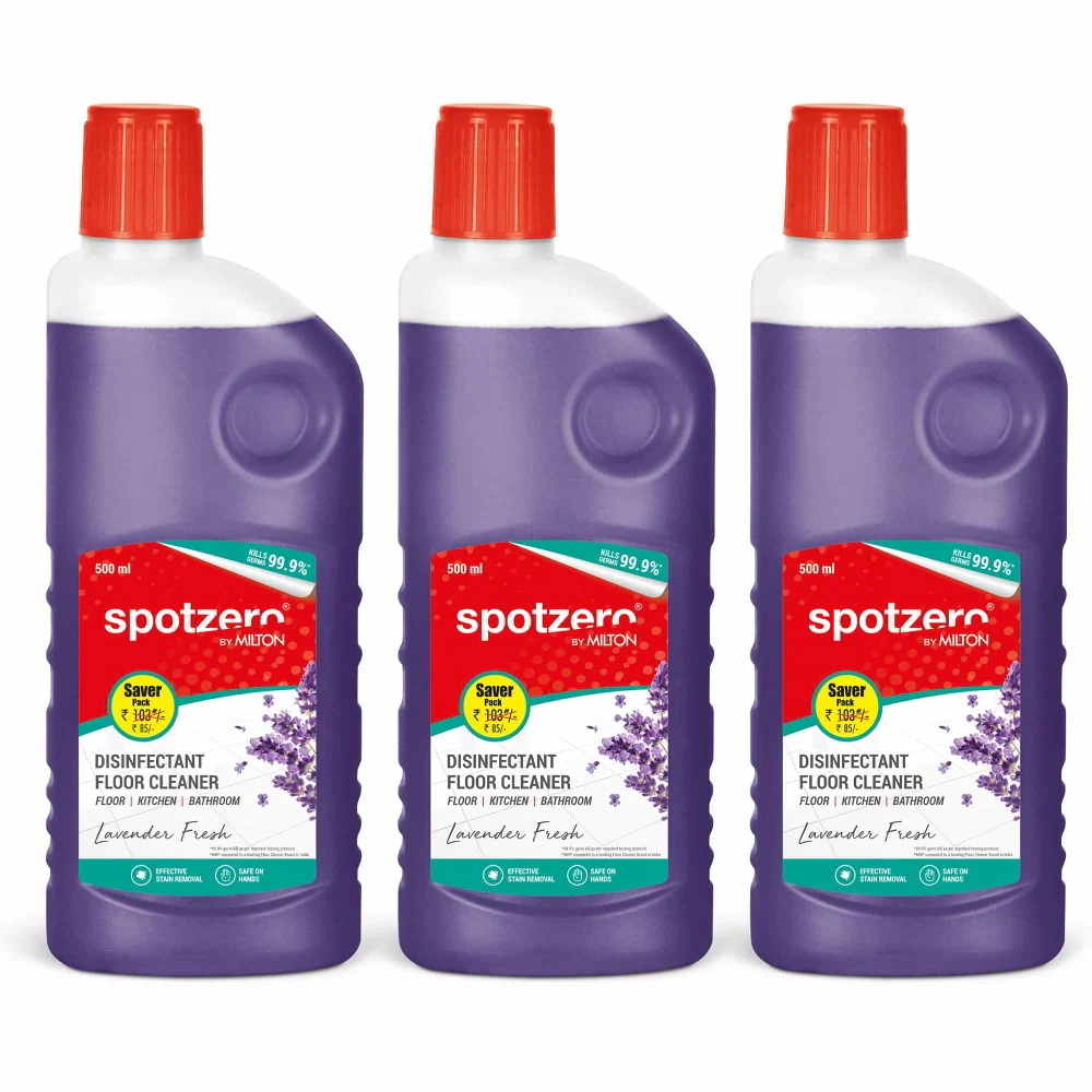 Disinfectant Floor Cleaner (Spotzero by Milton) - Image 21