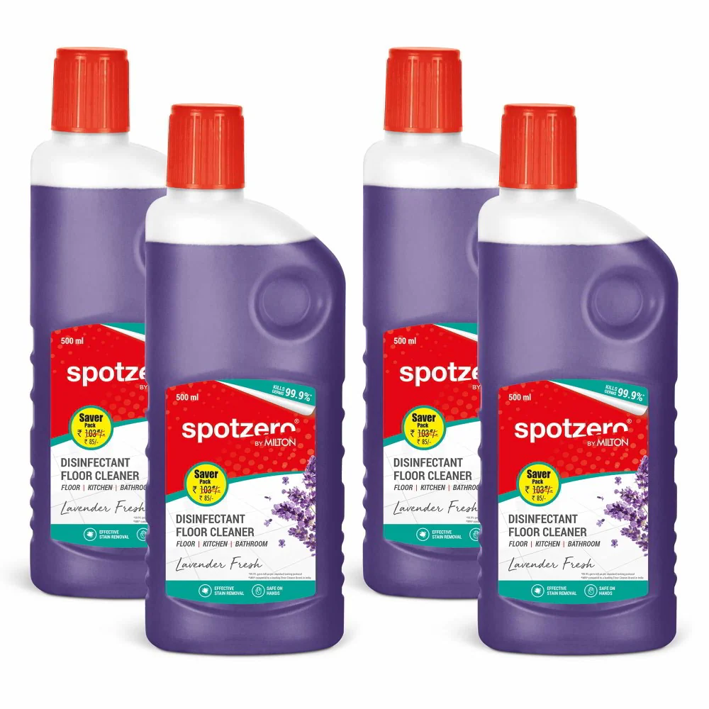 Disinfectant Floor Cleaner (Spotzero by Milton) - Image 22