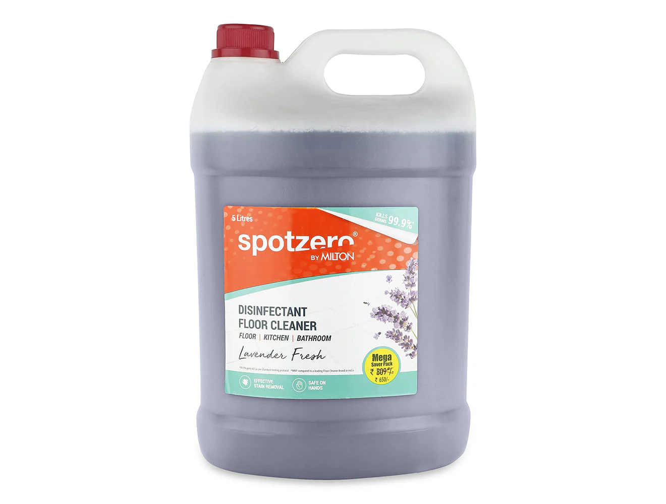 Disinfectant Floor Cleaner (Spotzero by Milton) - Image 23