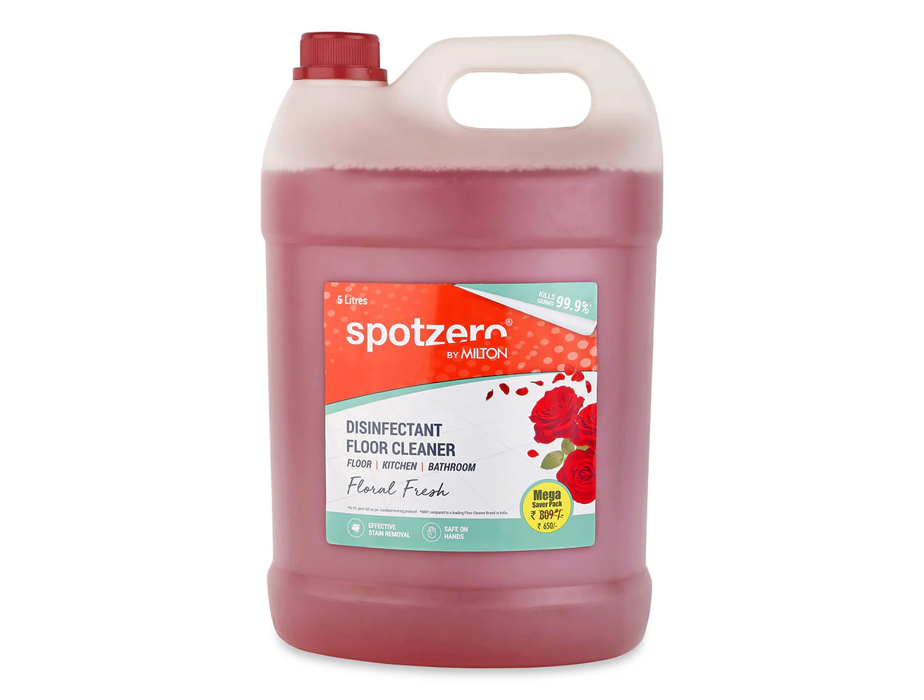 Disinfectant Floor Cleaner (Spotzero by Milton) - Image 25