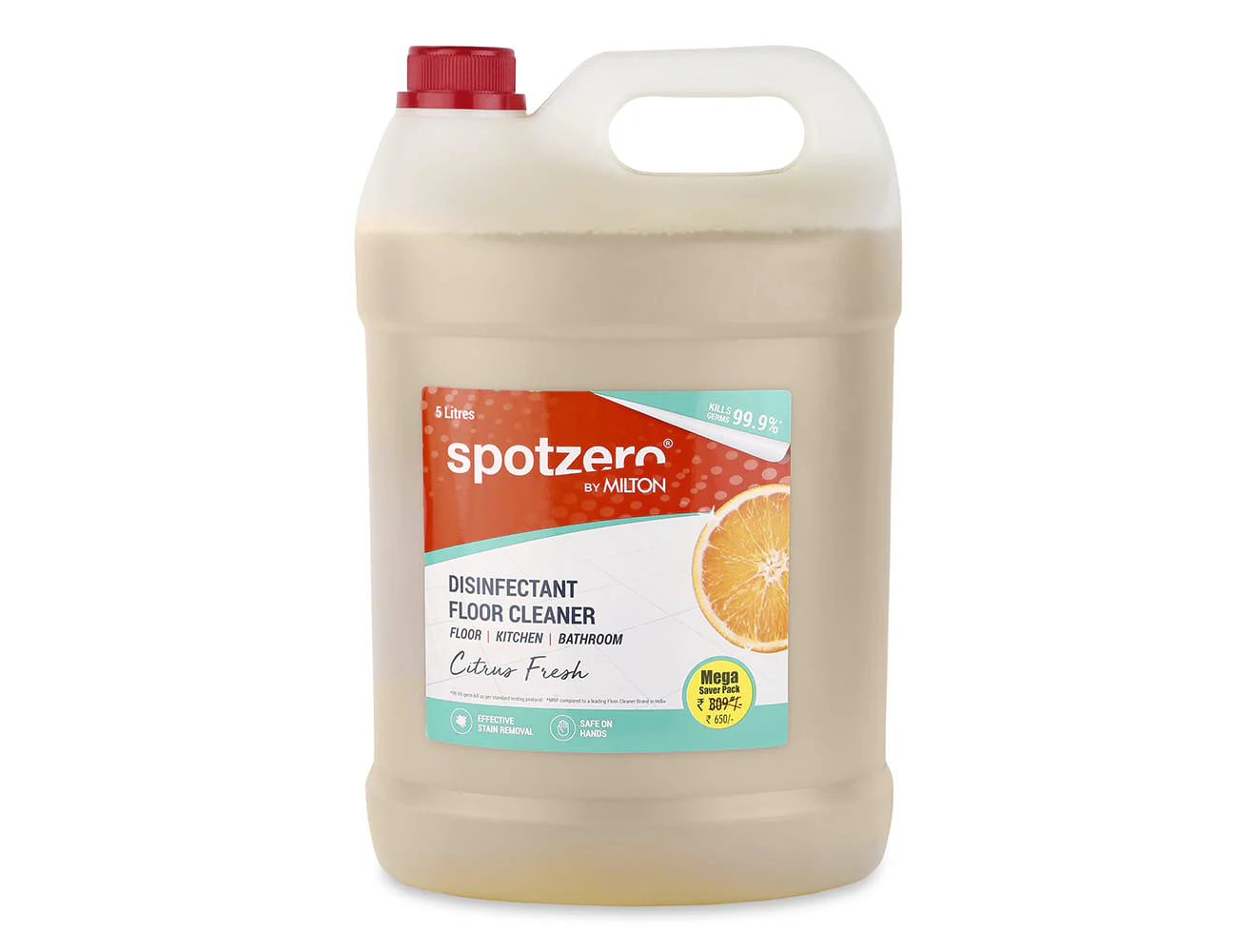 Disinfectant Floor Cleaner (Spotzero by Milton) - Image 26