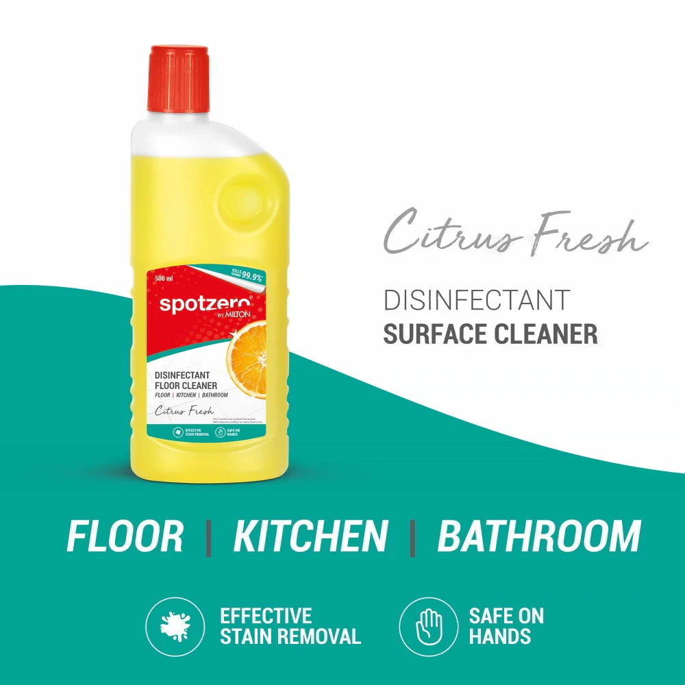 Disinfectant Floor Cleaner (Spotzero by Milton) - Image 3