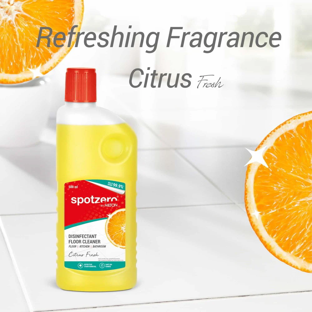 Disinfectant Floor Cleaner (Spotzero by Milton) - Image 4