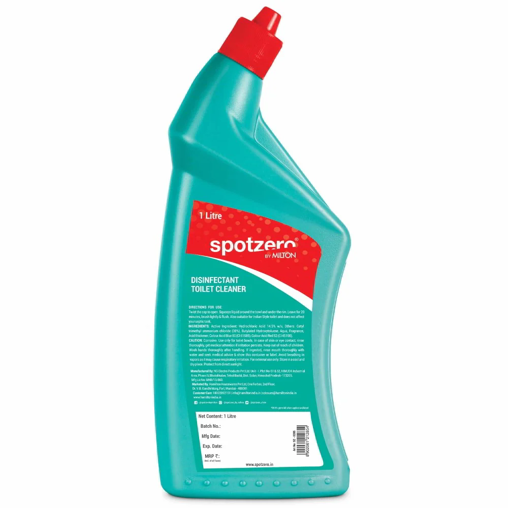 Disinfectant Toilet Cleaner (Spotzero by Milton) - Image 5