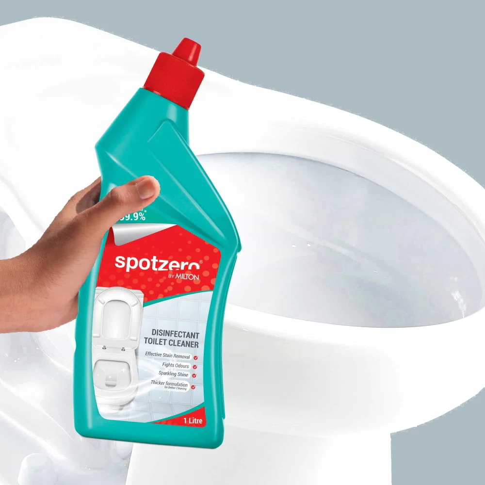 Disinfectant Toilet Cleaner (Spotzero by Milton) - Image 6