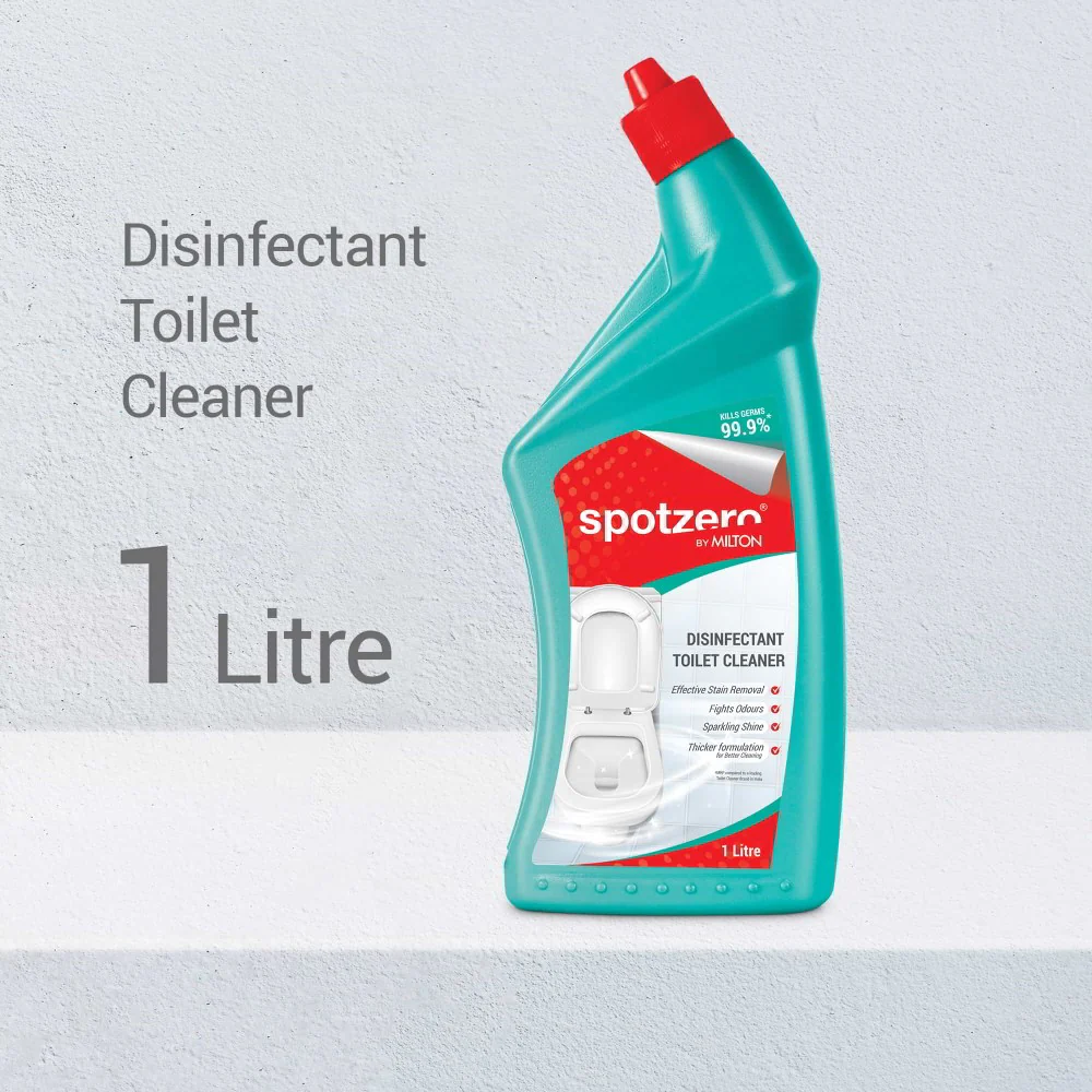 Disinfectant Toilet Cleaner (Spotzero by Milton) - Image 7