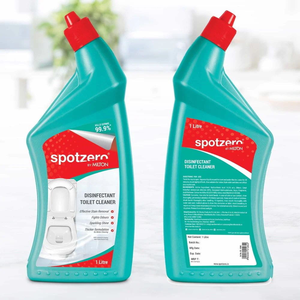 Disinfectant Toilet Cleaner (Spotzero by Milton) - Image 8