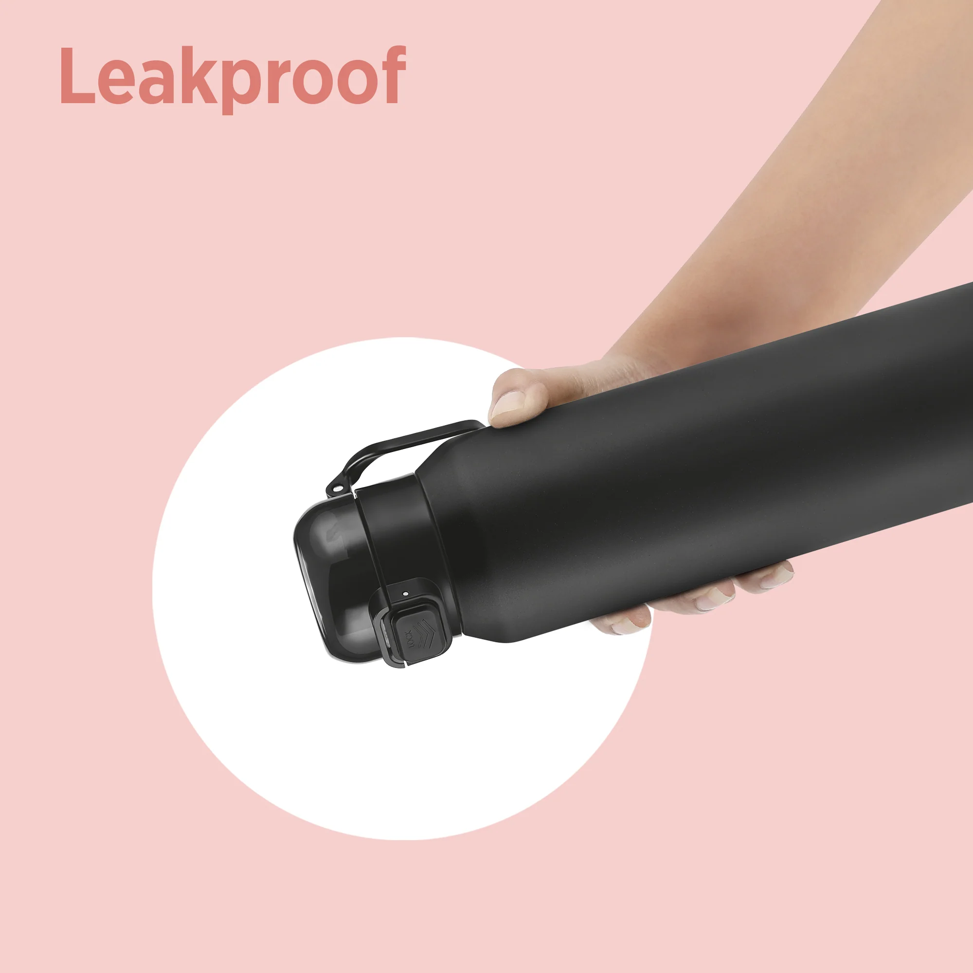 Dual Flow Thermosteel Water Bottle (Milton) - Image 6
