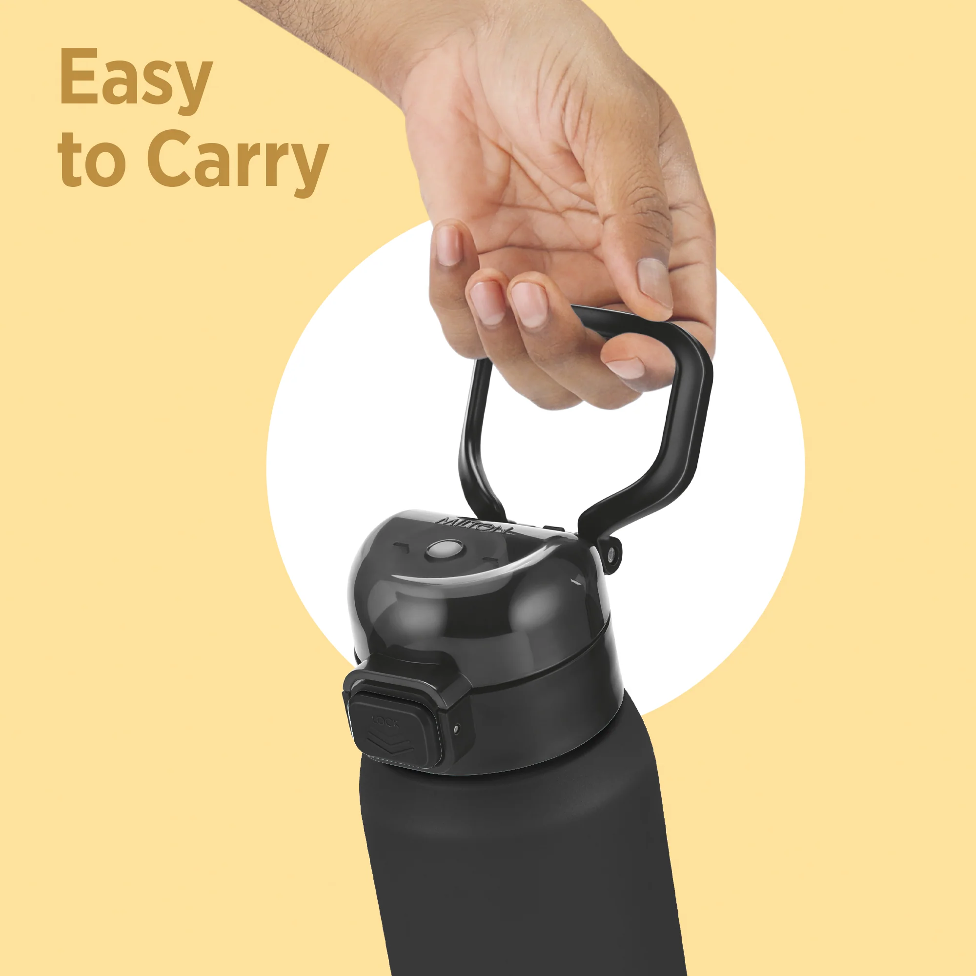 Dual Flow Thermosteel Water Bottle (Milton) - Image 7
