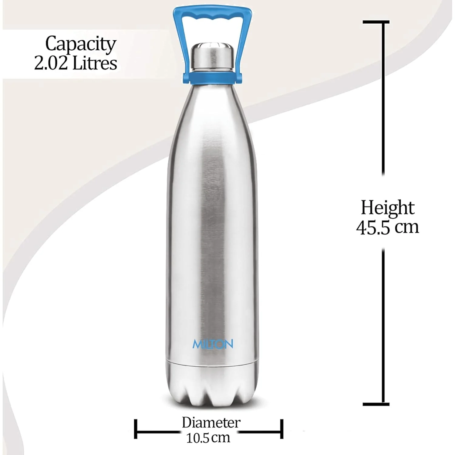 Duo Bottle With Handle Thermosteel (Milton) - Image 4