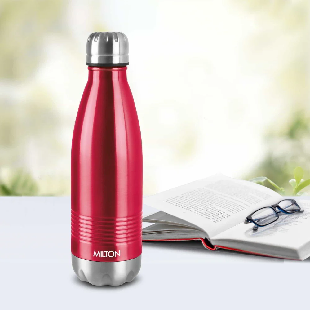 Personalized Duo Deluxe Thermosteel Water Bottle (Milton) - Image 3