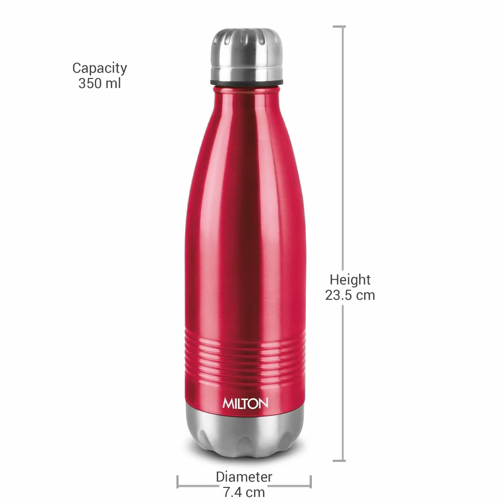 Personalized Duo Deluxe Thermosteel Water Bottle (Milton) - Image 8