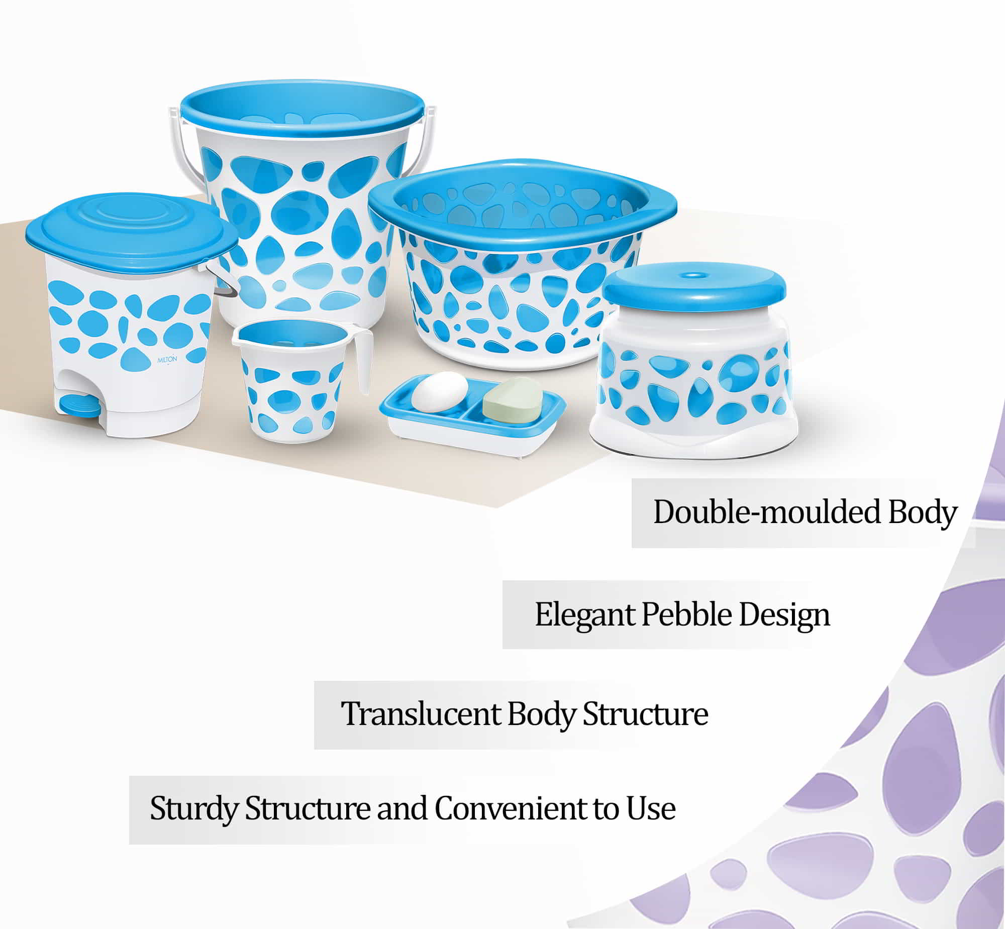 Duplex Spa 6 Pcs Set (Milton) - Image 3
