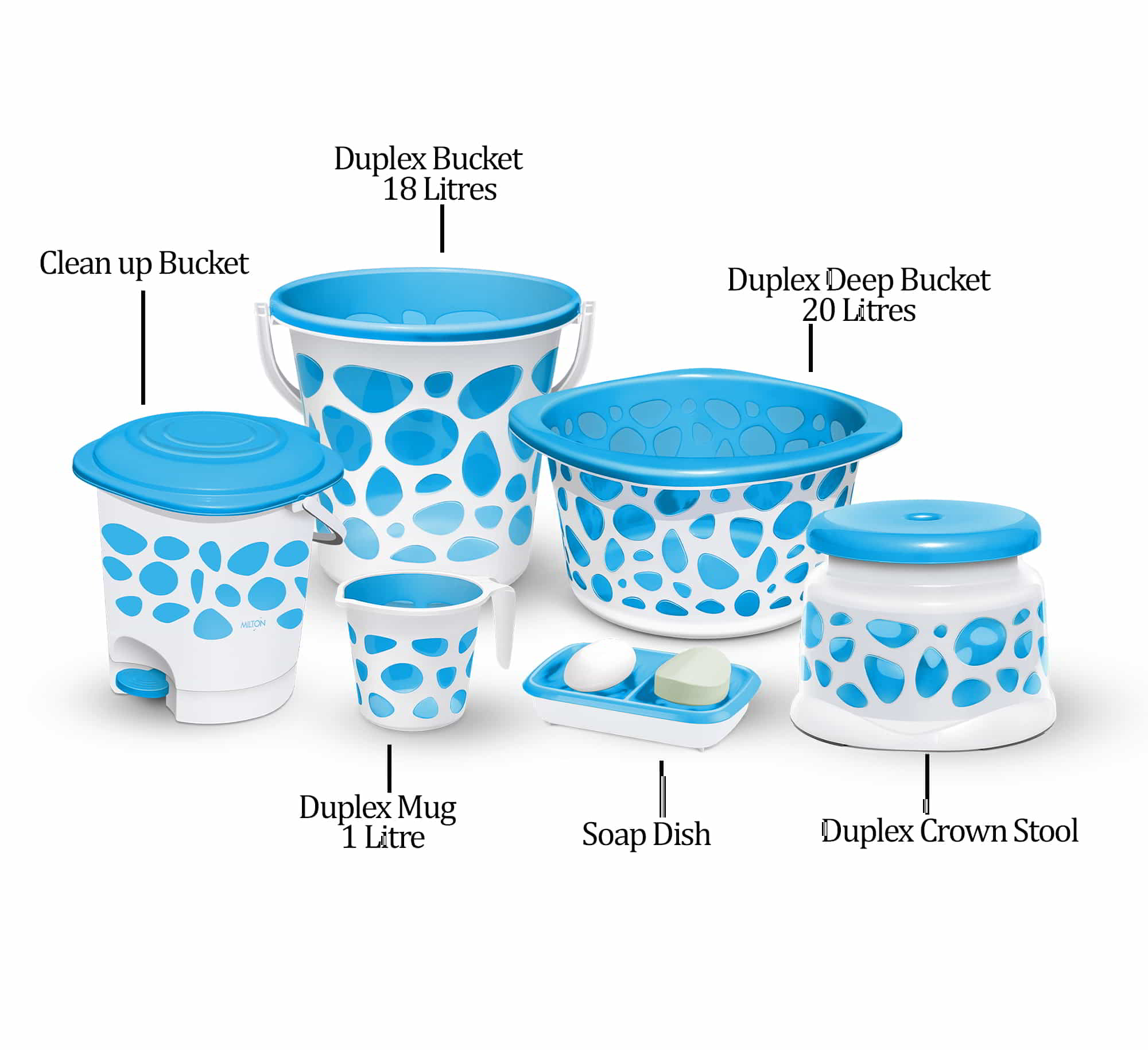 Duplex Spa 6 Pcs Set (Milton) - Image 4