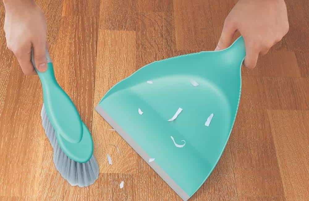 Dustpan Set With Brush (Spotzero by Milton) - Image 2