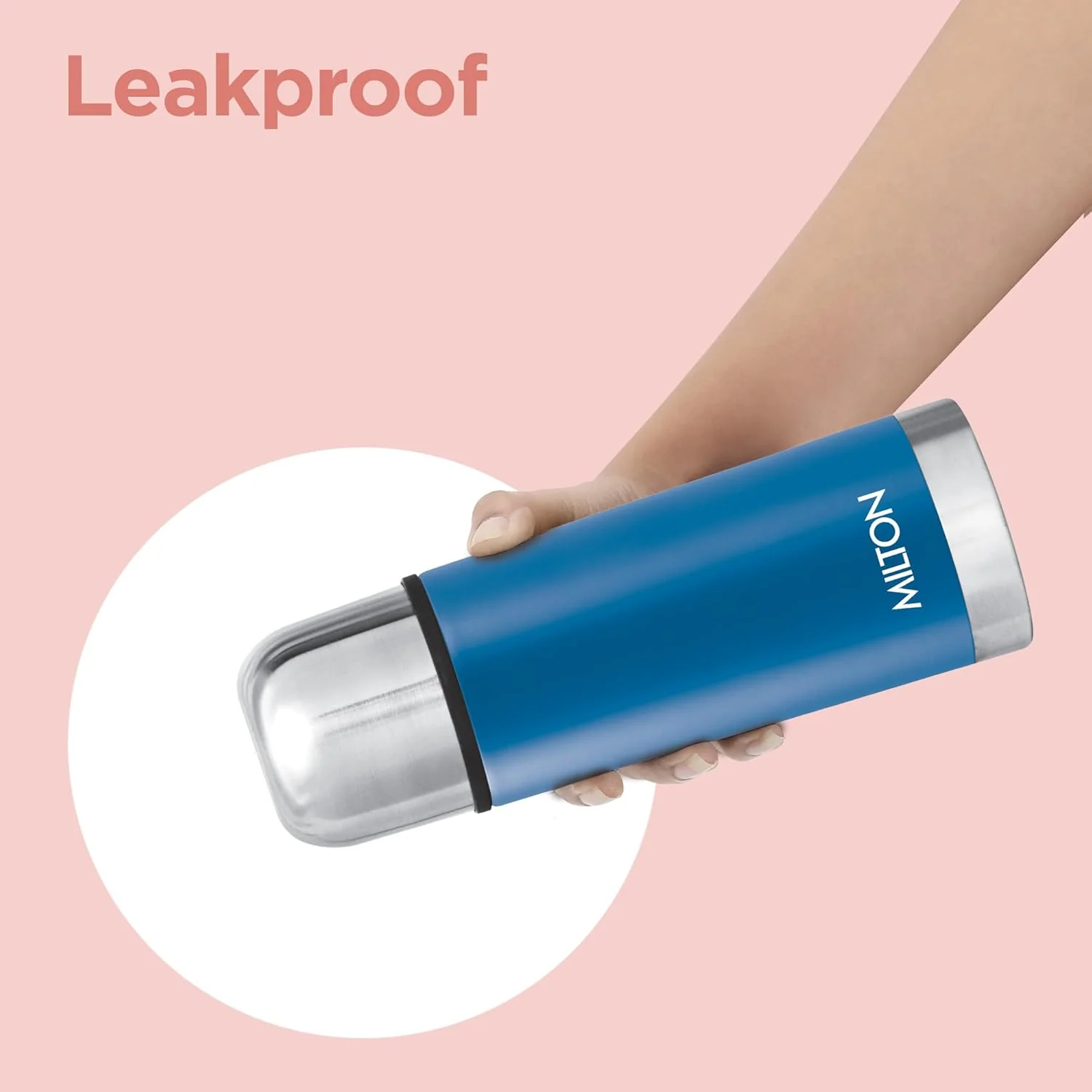 Eco-Flip Thermosteel Thermos Flask (Milton) - Image 6