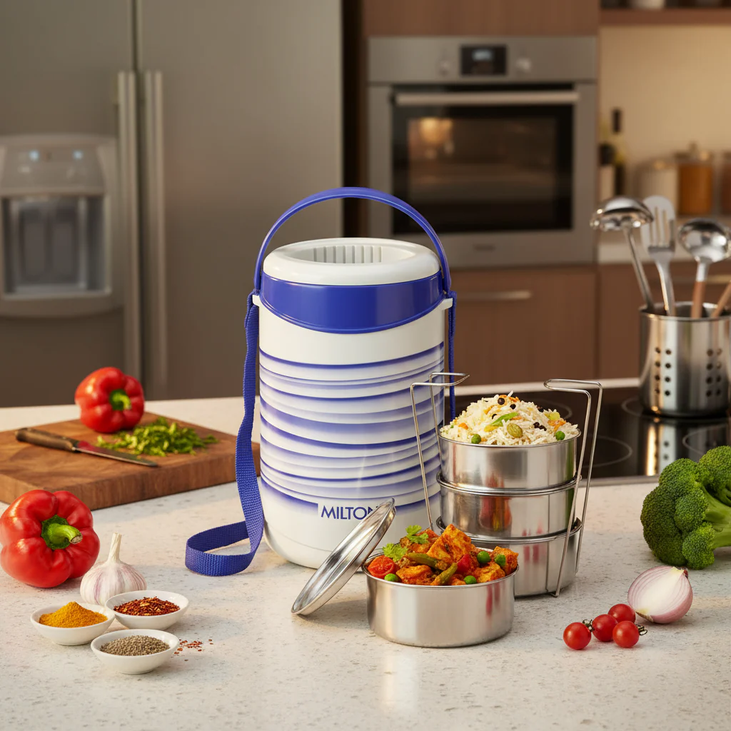 Econa Insulated Tiffin (Milton) - Image 2