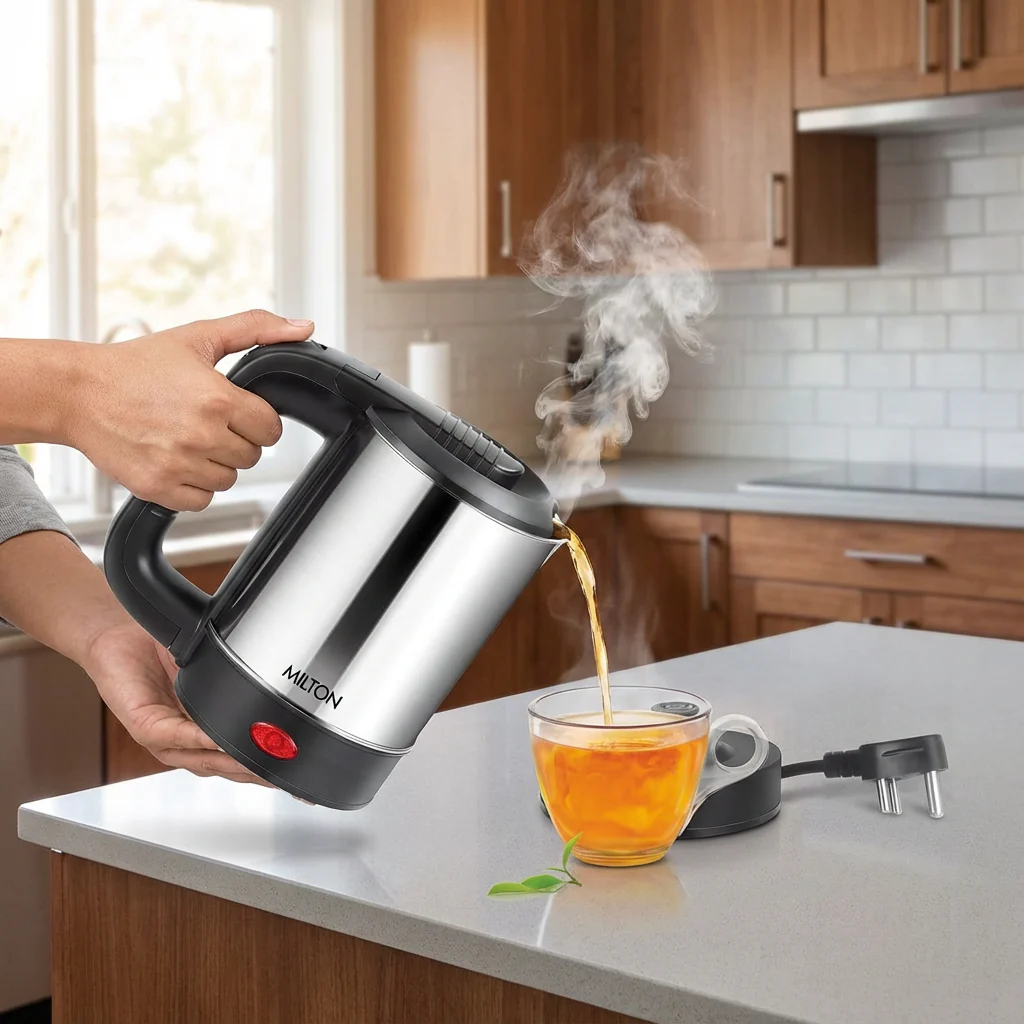 Electric Travel Kettle (Milton) - Image 8