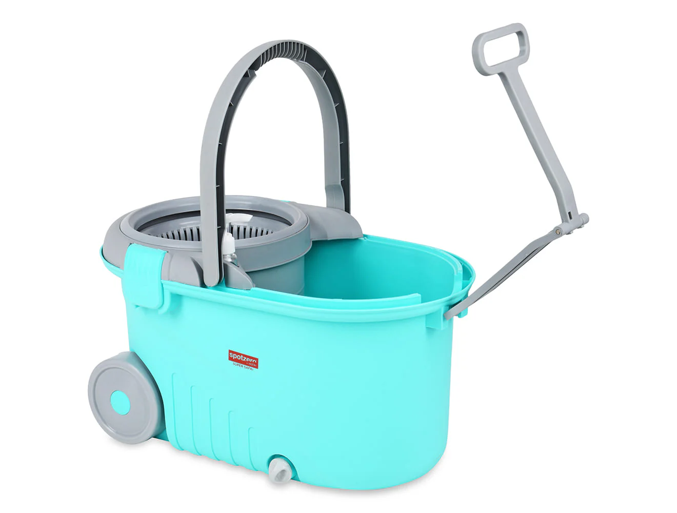 Elegant Spin Mop With Big wheels (Spotzero by Milton) - Image 2