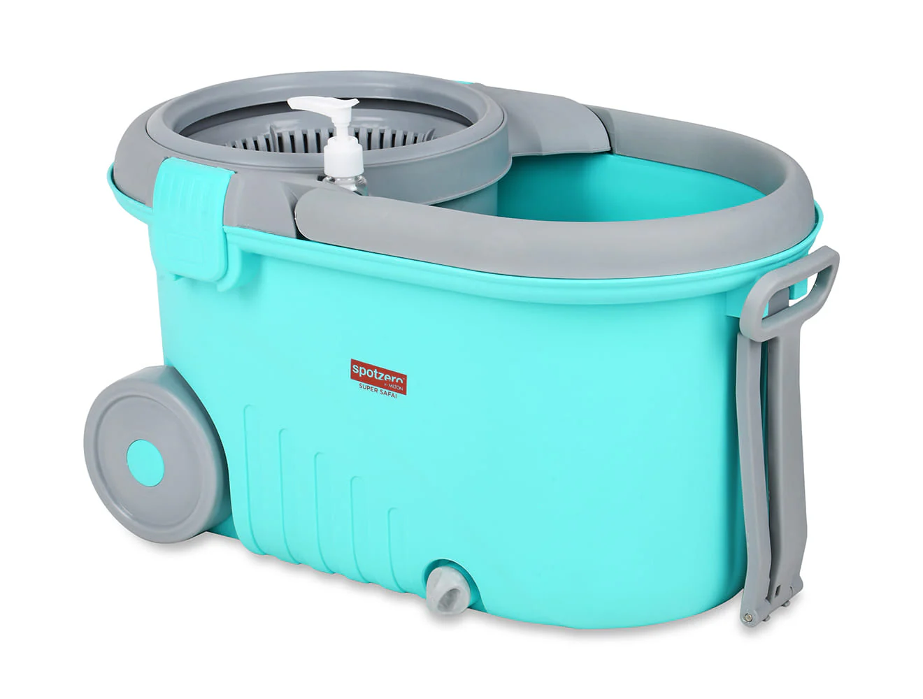 Elegant Spin Mop With Big wheels (Spotzero by Milton) - Image 3