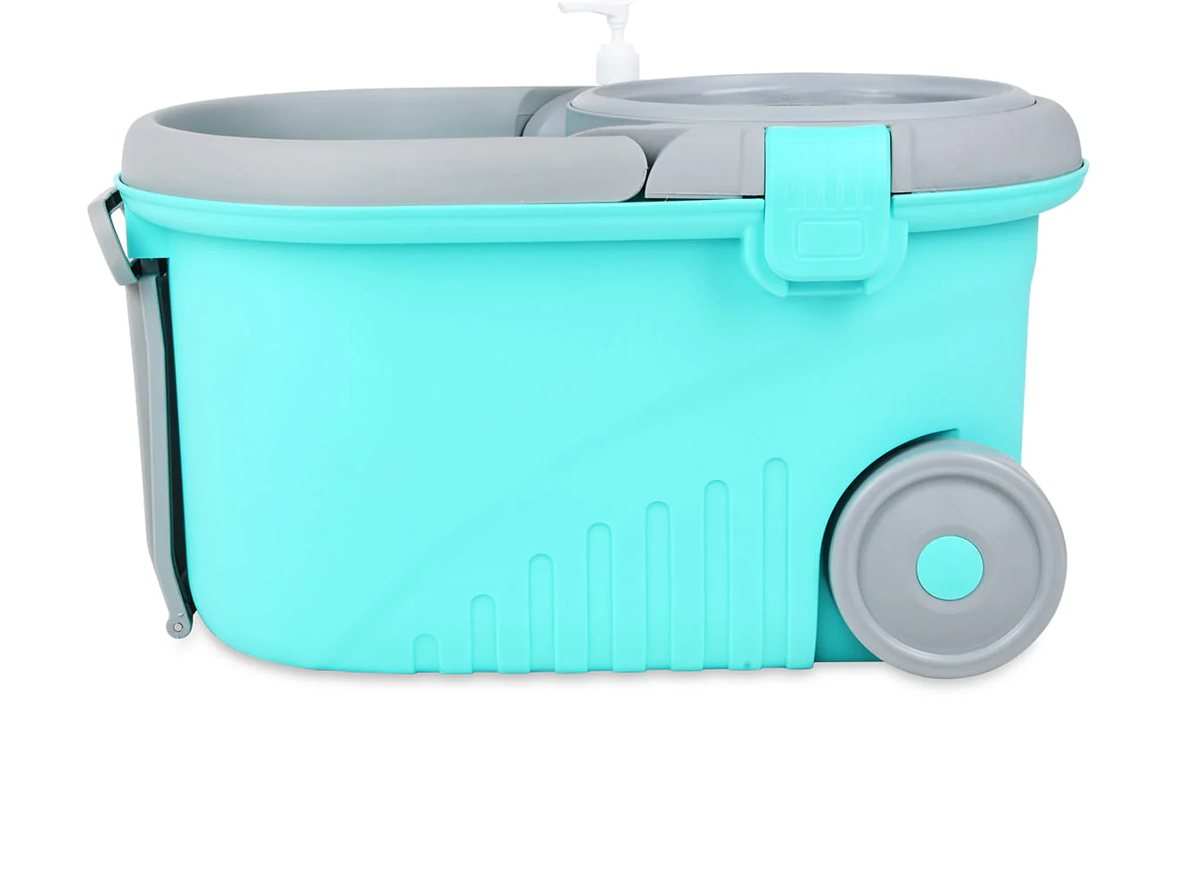 Elegant Spin Mop With Big wheels (Spotzero by Milton) - Image 4