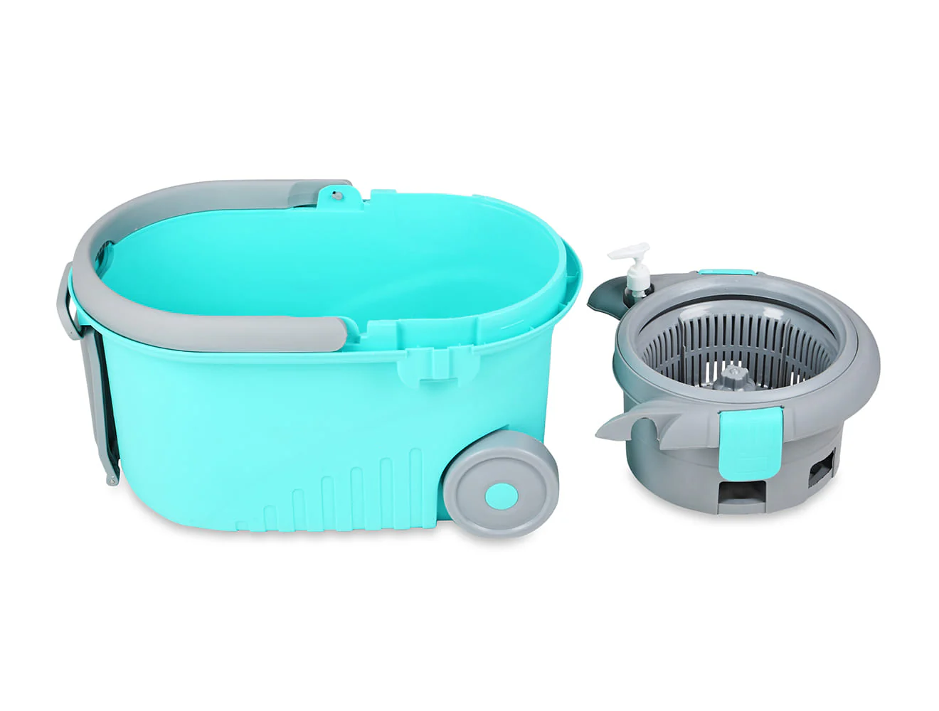 Elegant Spin Mop With Big wheels (Spotzero by Milton) - Image 6