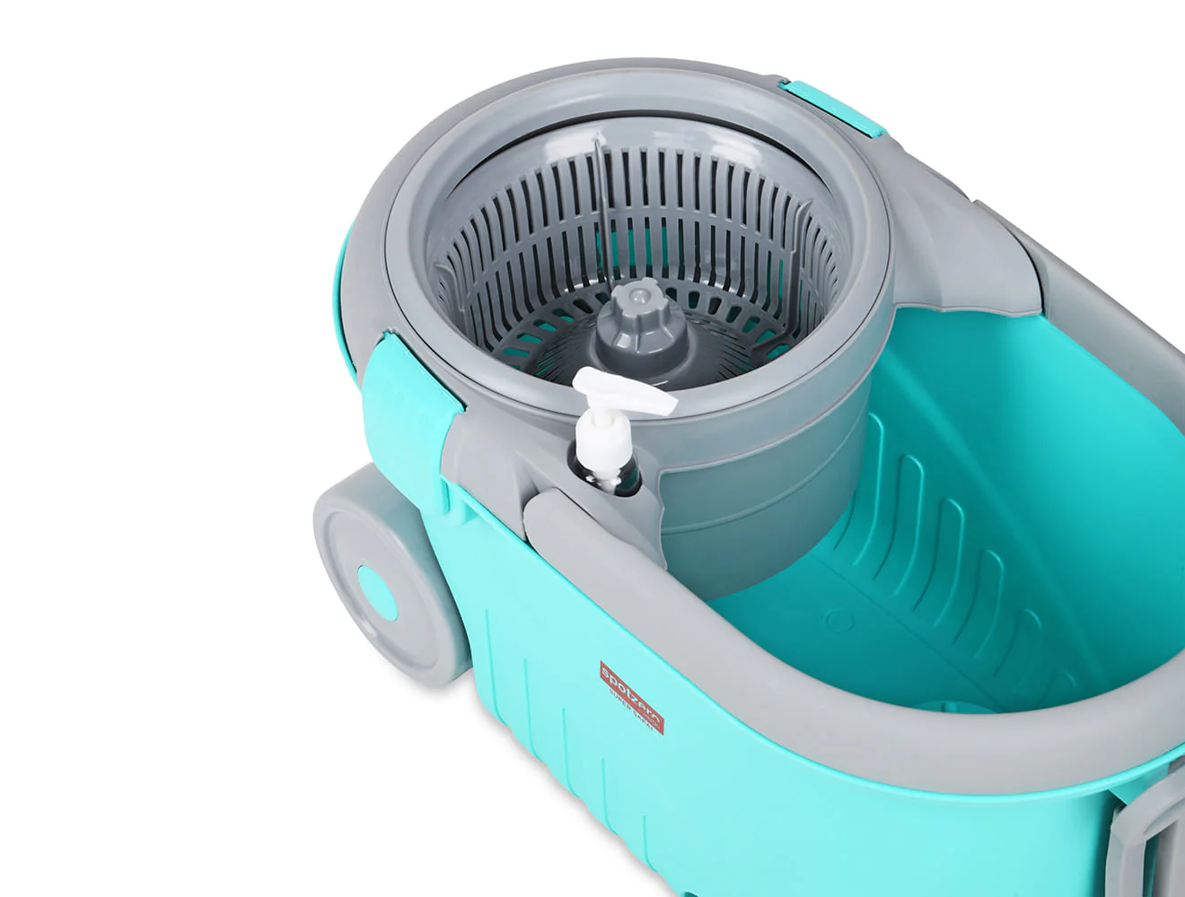 Elegant Spin Mop With Big wheels (Spotzero by Milton) - Image 7