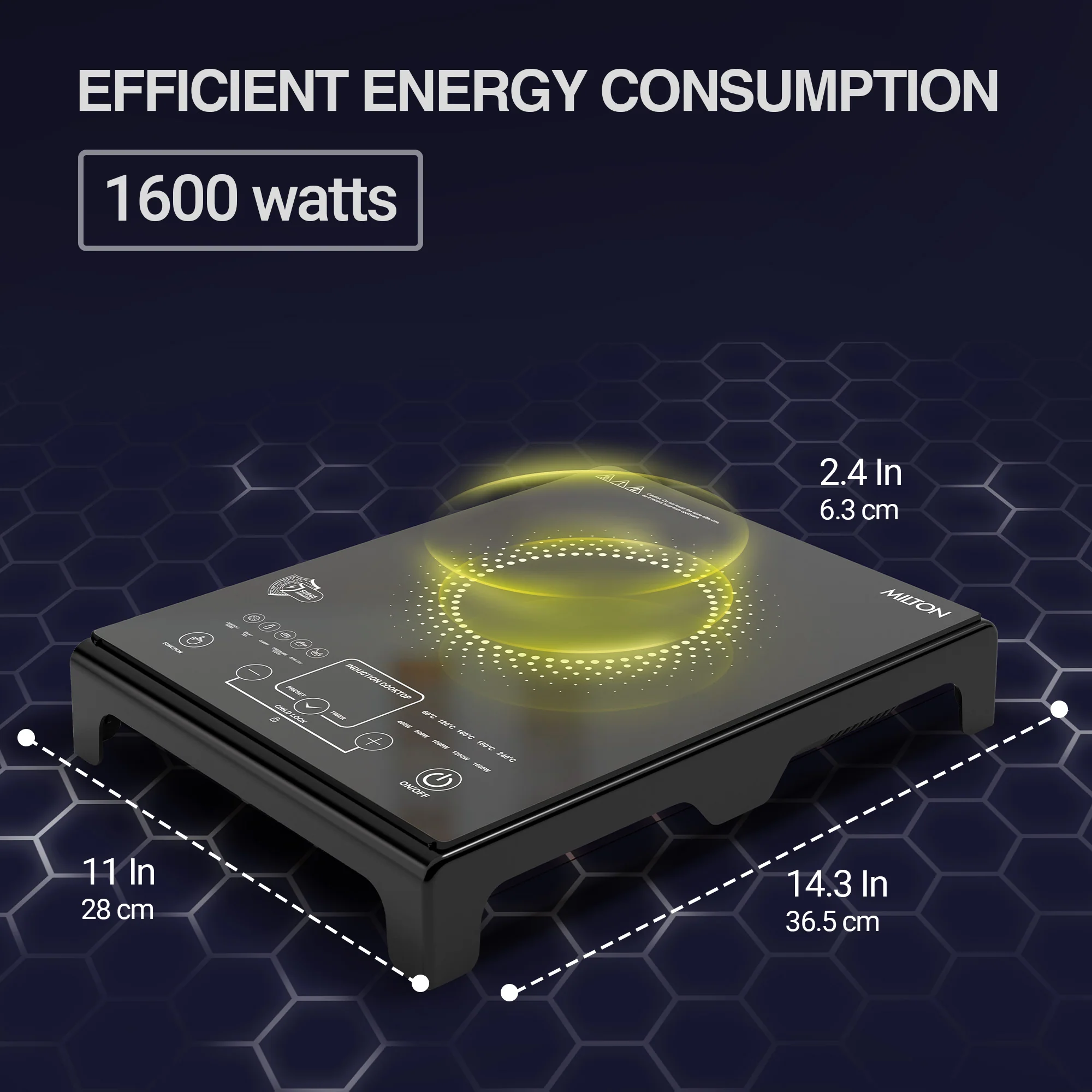Elio Elite Induction Cooktop (Milton) - Image 10