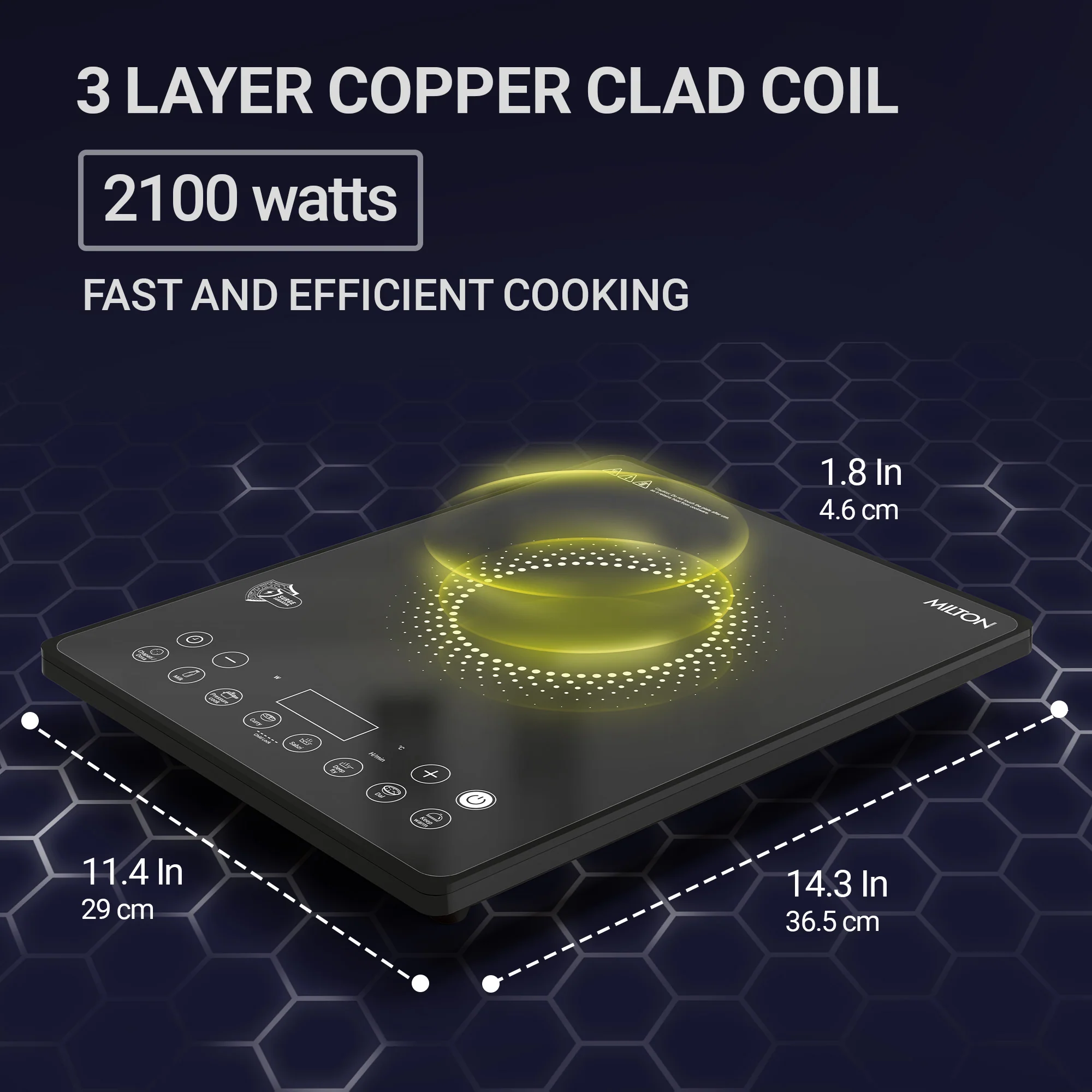 Elio Elite Induction Cooktop (Milton) - Image 11