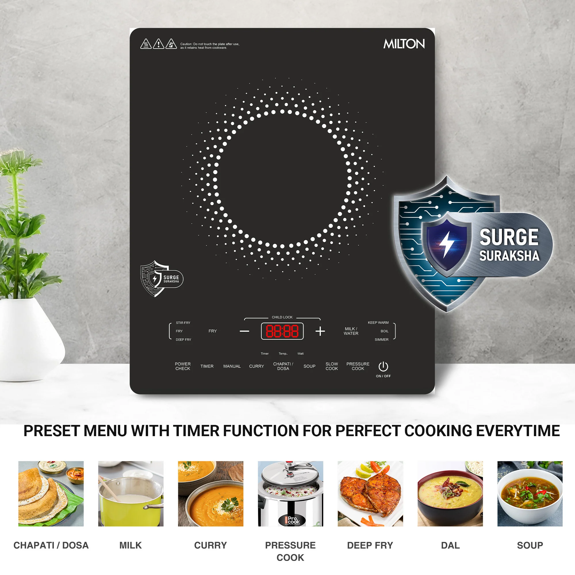 Elio Elite Induction Cooktop (Milton) - Image 2