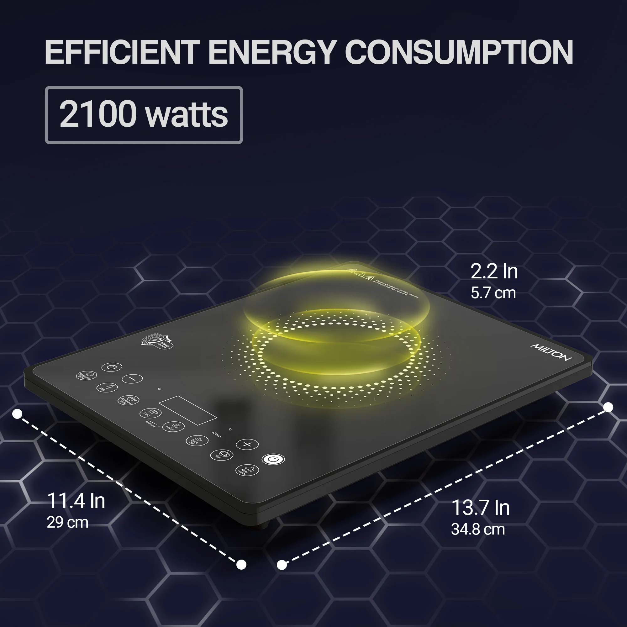 Elio Elite Induction Cooktop (Milton) - Image 3