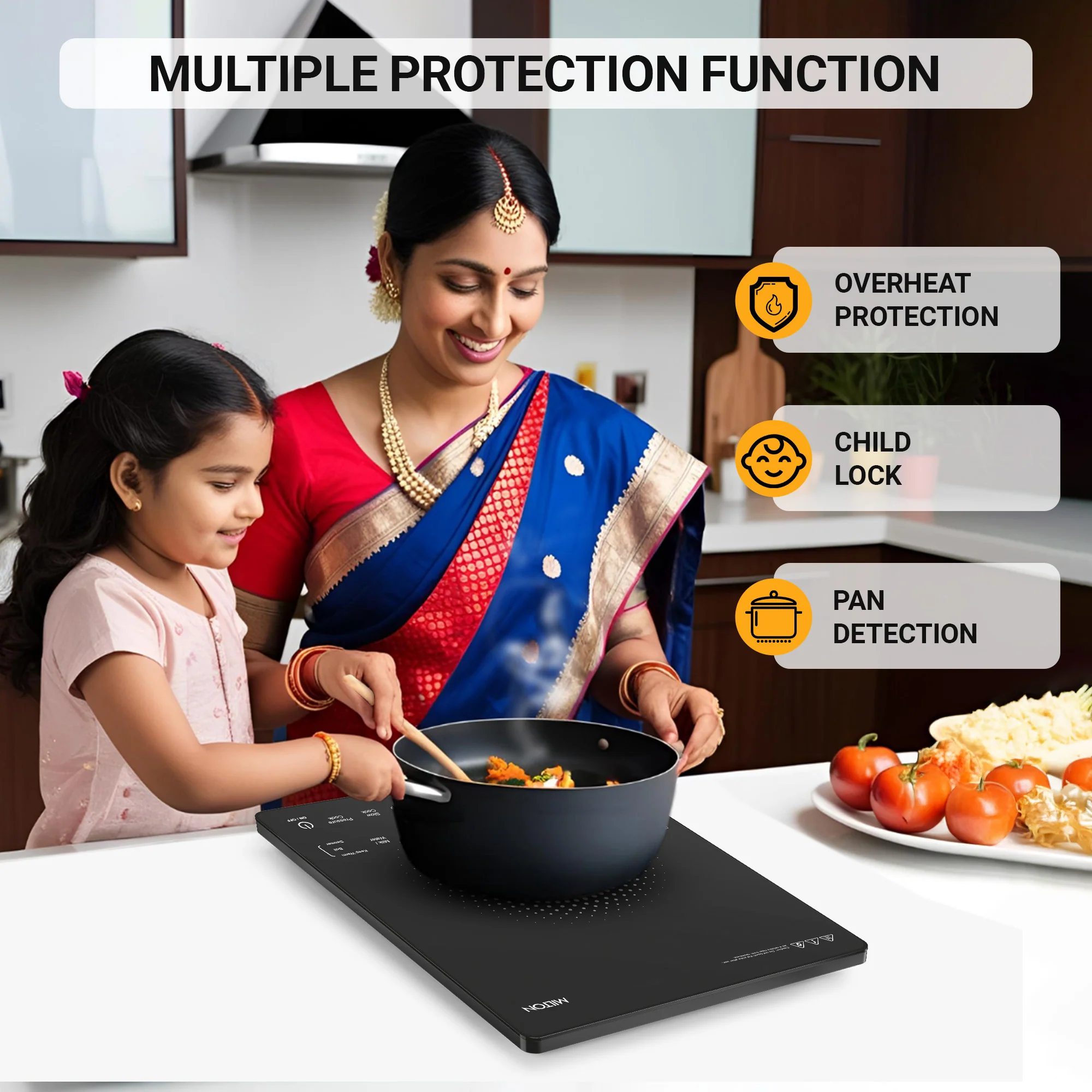 Elio Elite Induction Cooktop (Milton) - Image 5