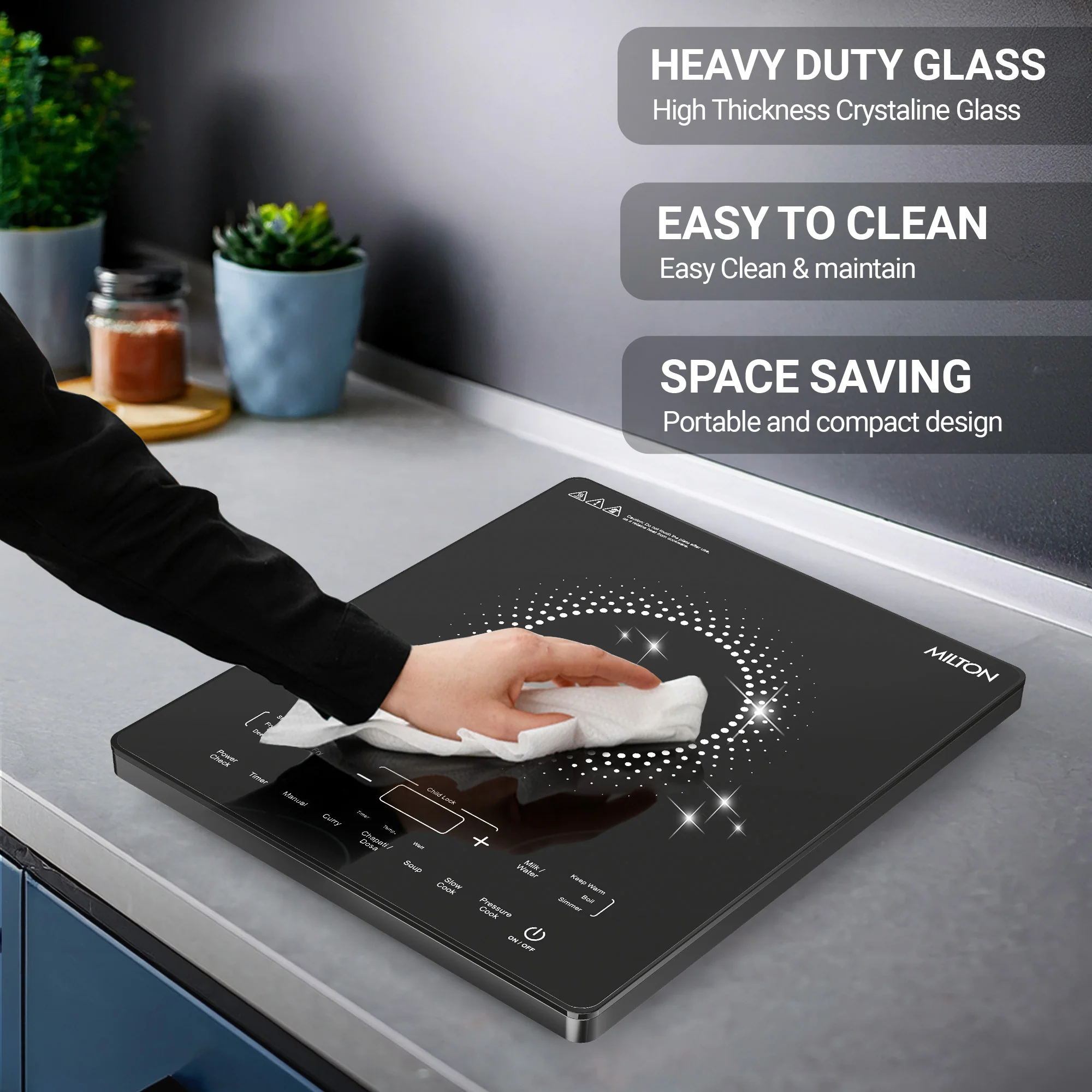 Elio Elite Induction Cooktop (Milton) - Image 6