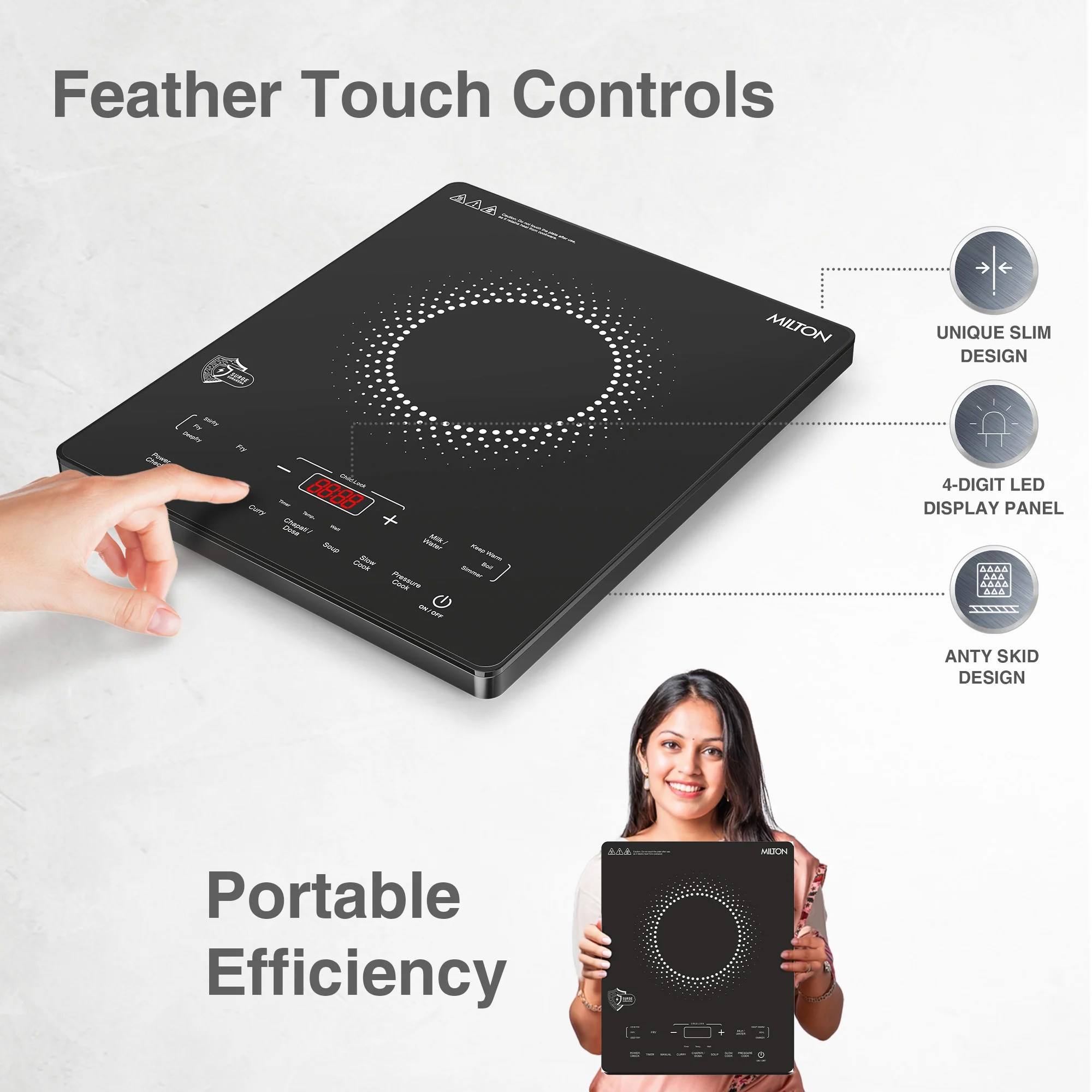 Elio Elite Induction Cooktop (Milton) - Image 7