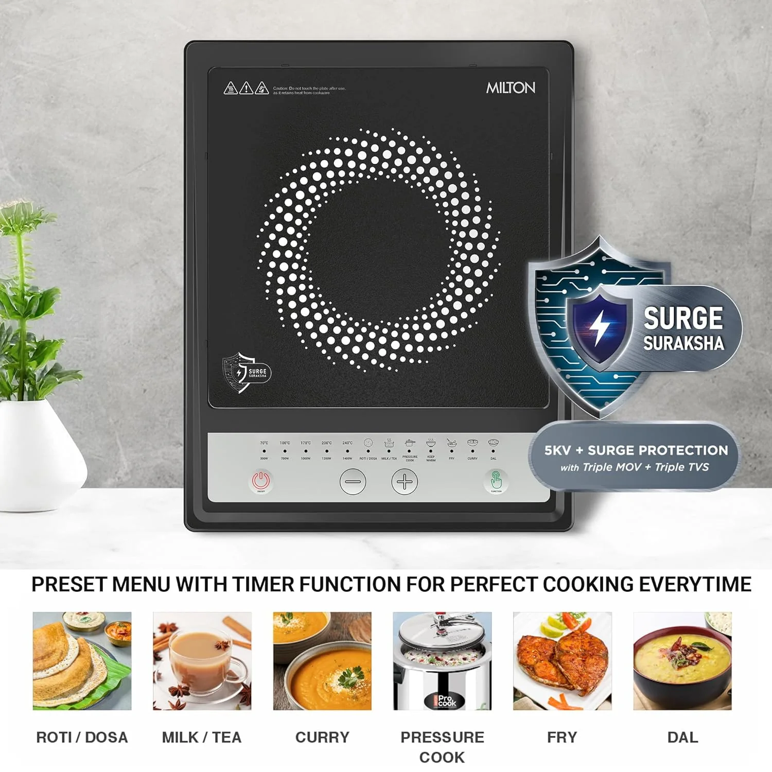 Elio Induction Cooktop (Milton) - Image 2