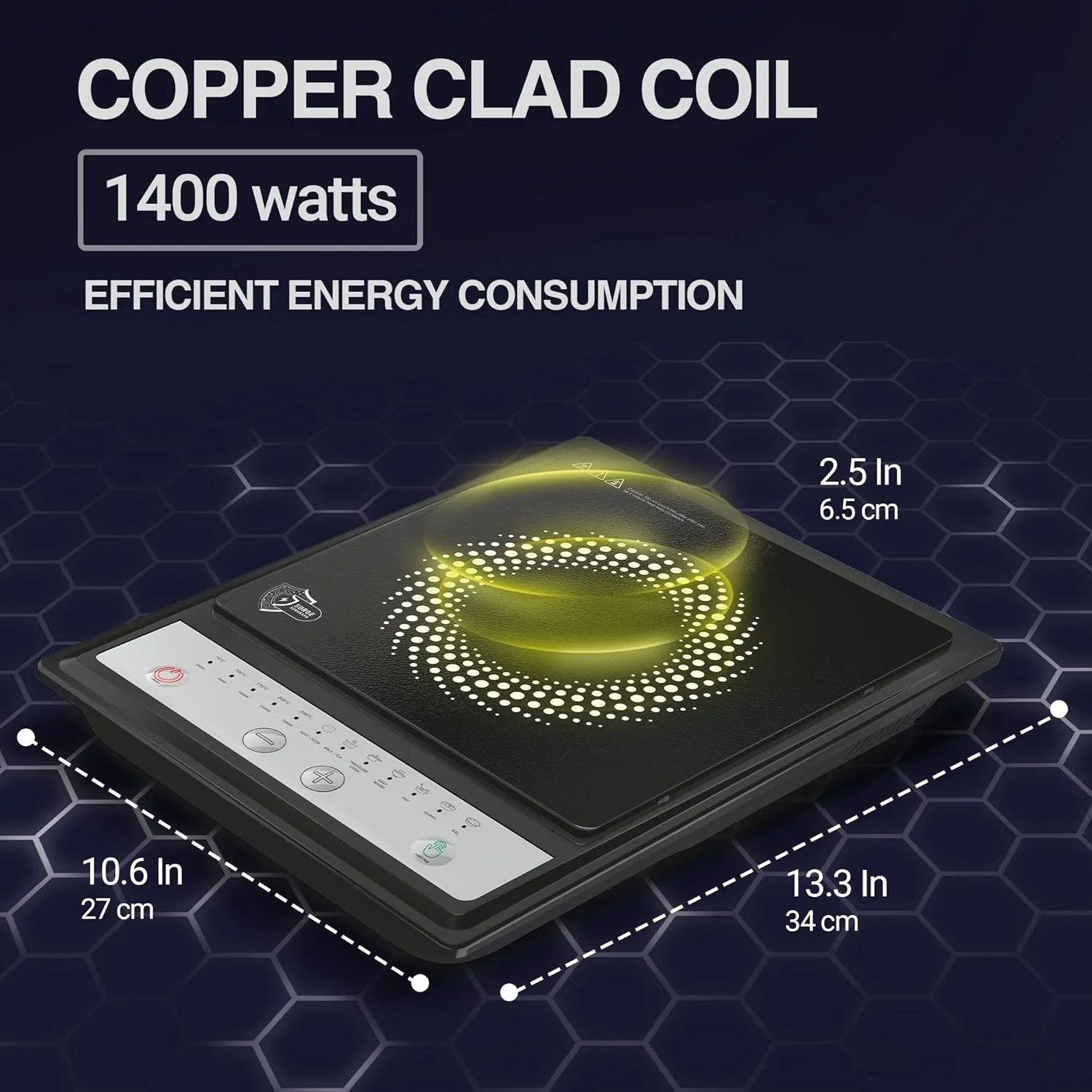 Elio Induction Cooktop (Milton) - Image 3