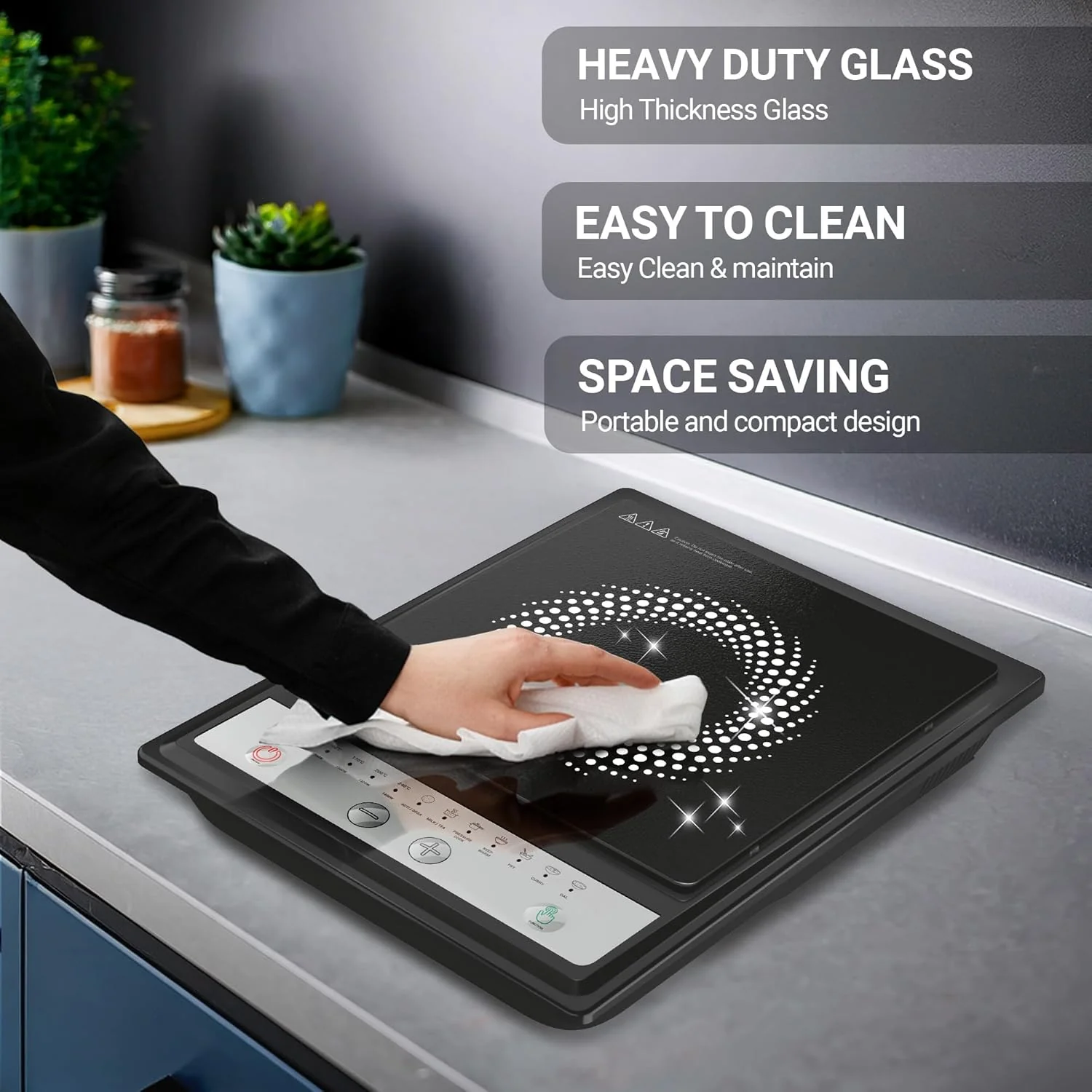 Elio Induction Cooktop (Milton) - Image 5