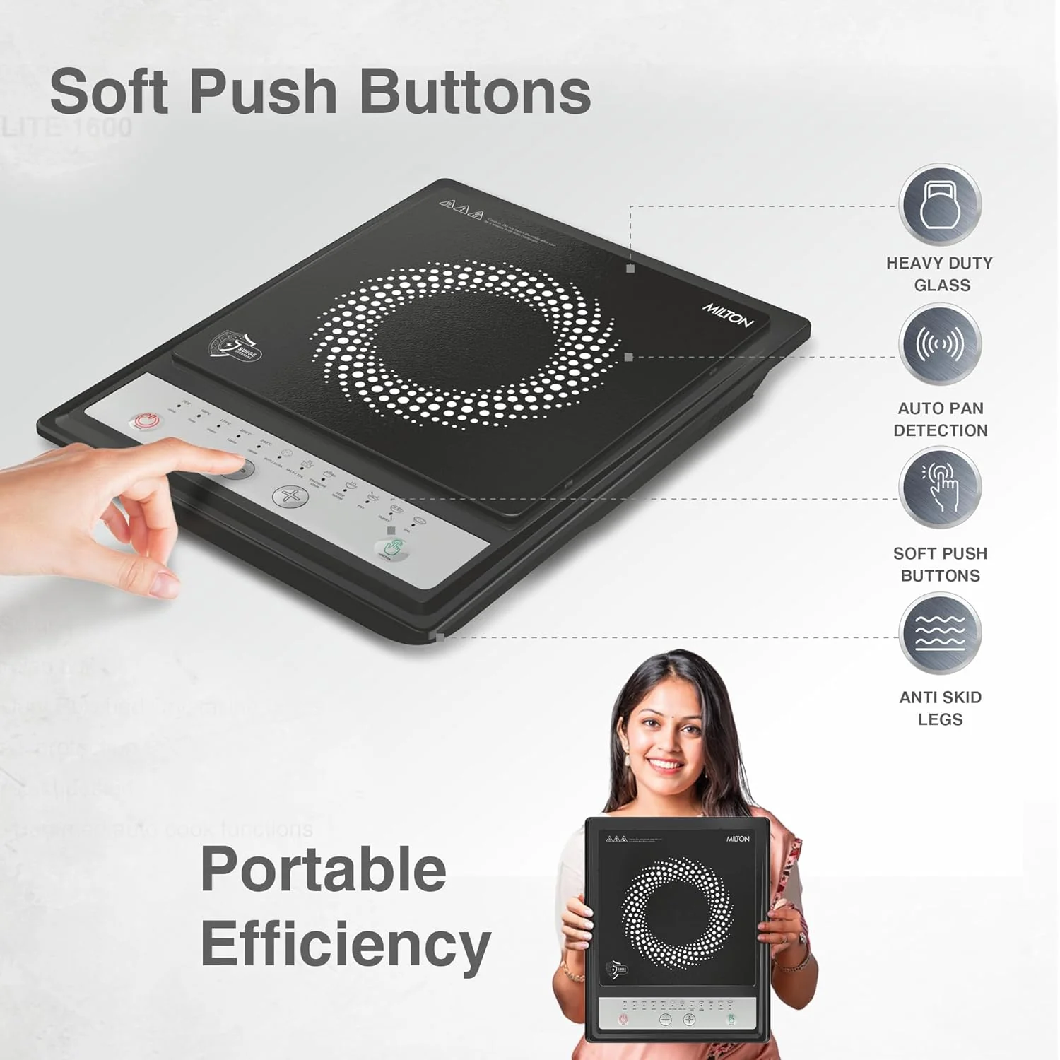 Elio Induction Cooktop (Milton) - Image 6