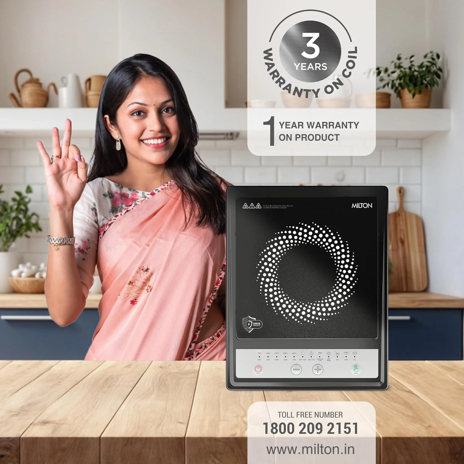 Elio Induction Cooktop (Milton) - Image 8