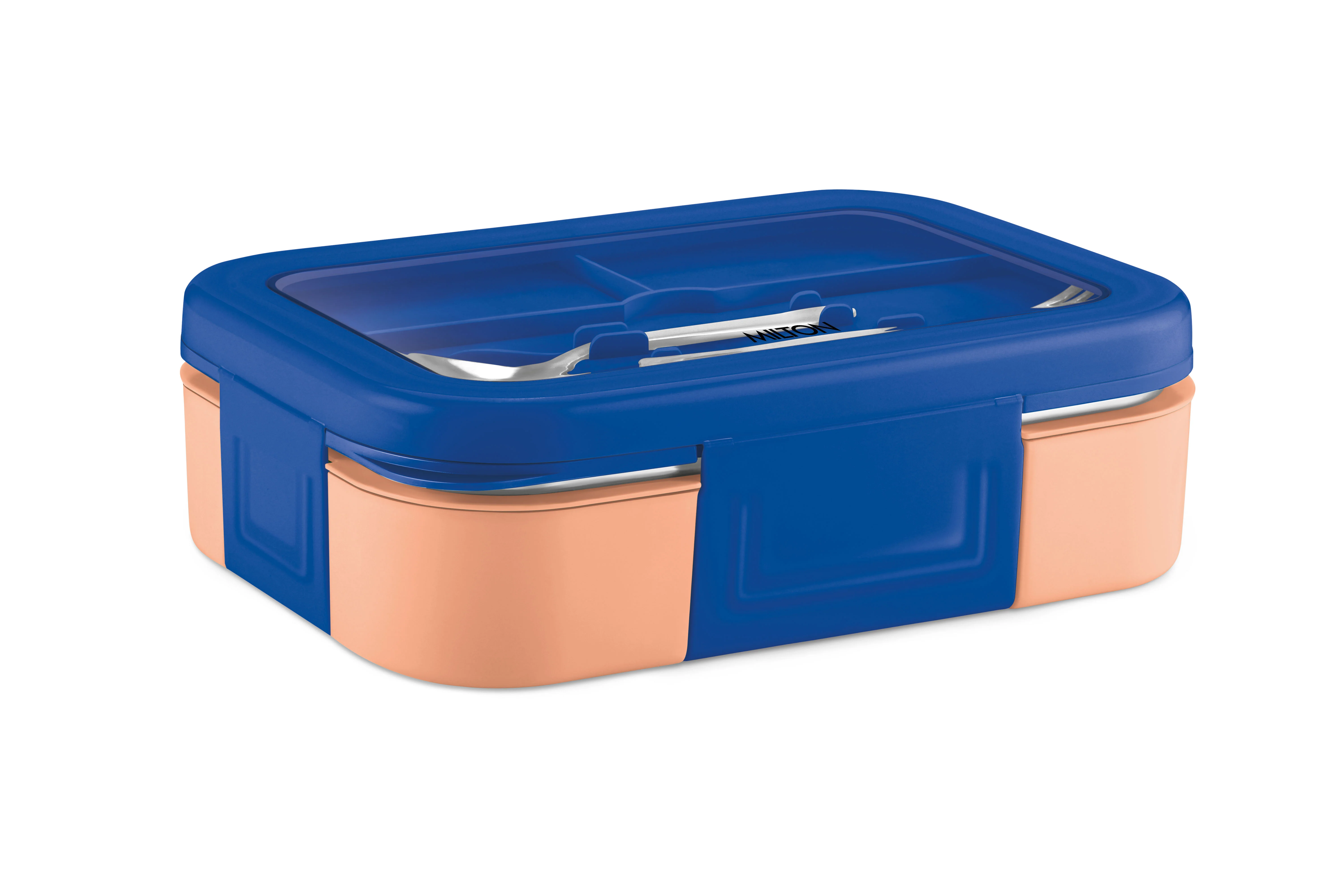 Ethan 2 Steel Thermoware Lunchbox (Milton) - Image 2