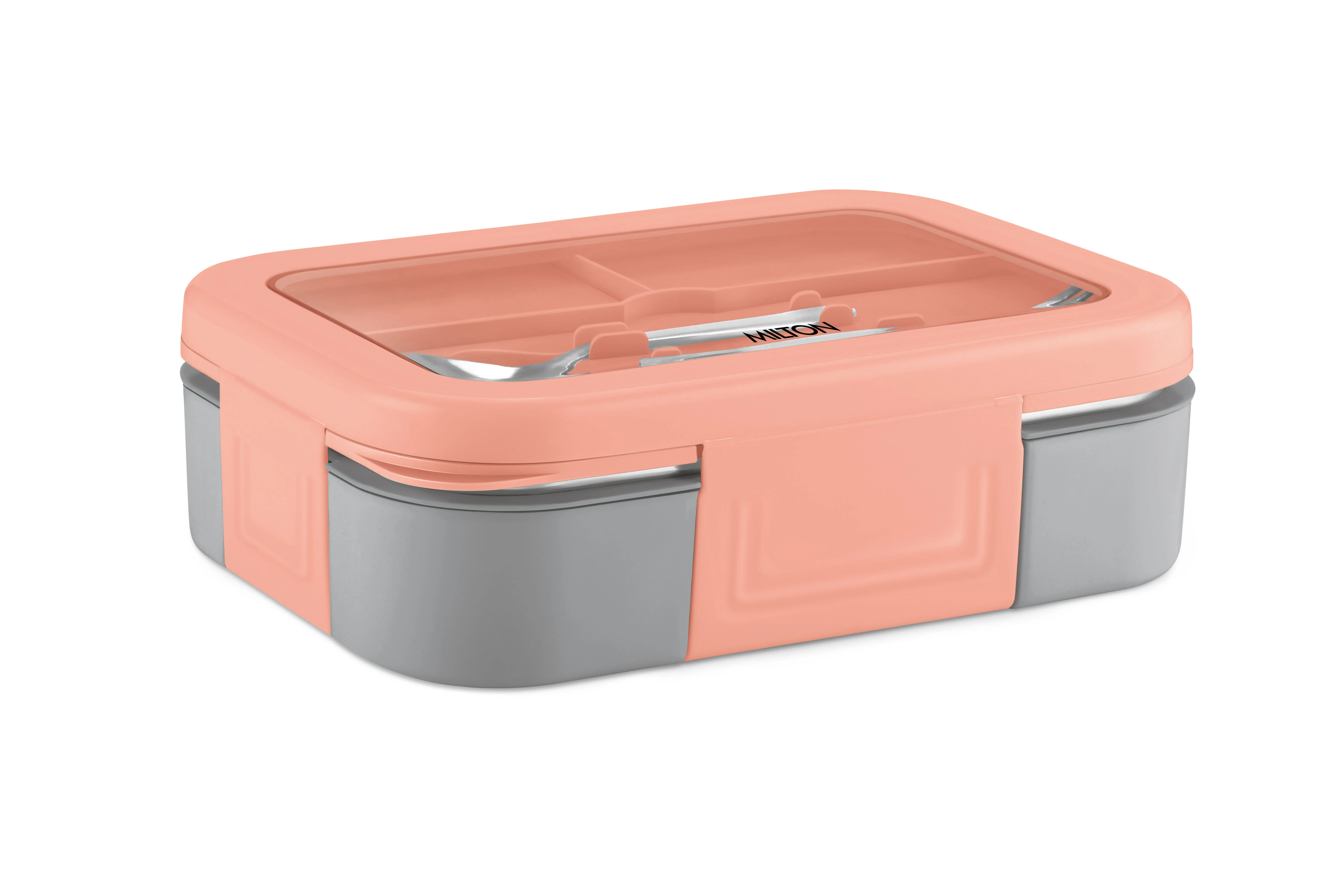Ethan 2 Steel Thermoware Lunchbox (Milton) - Image 3