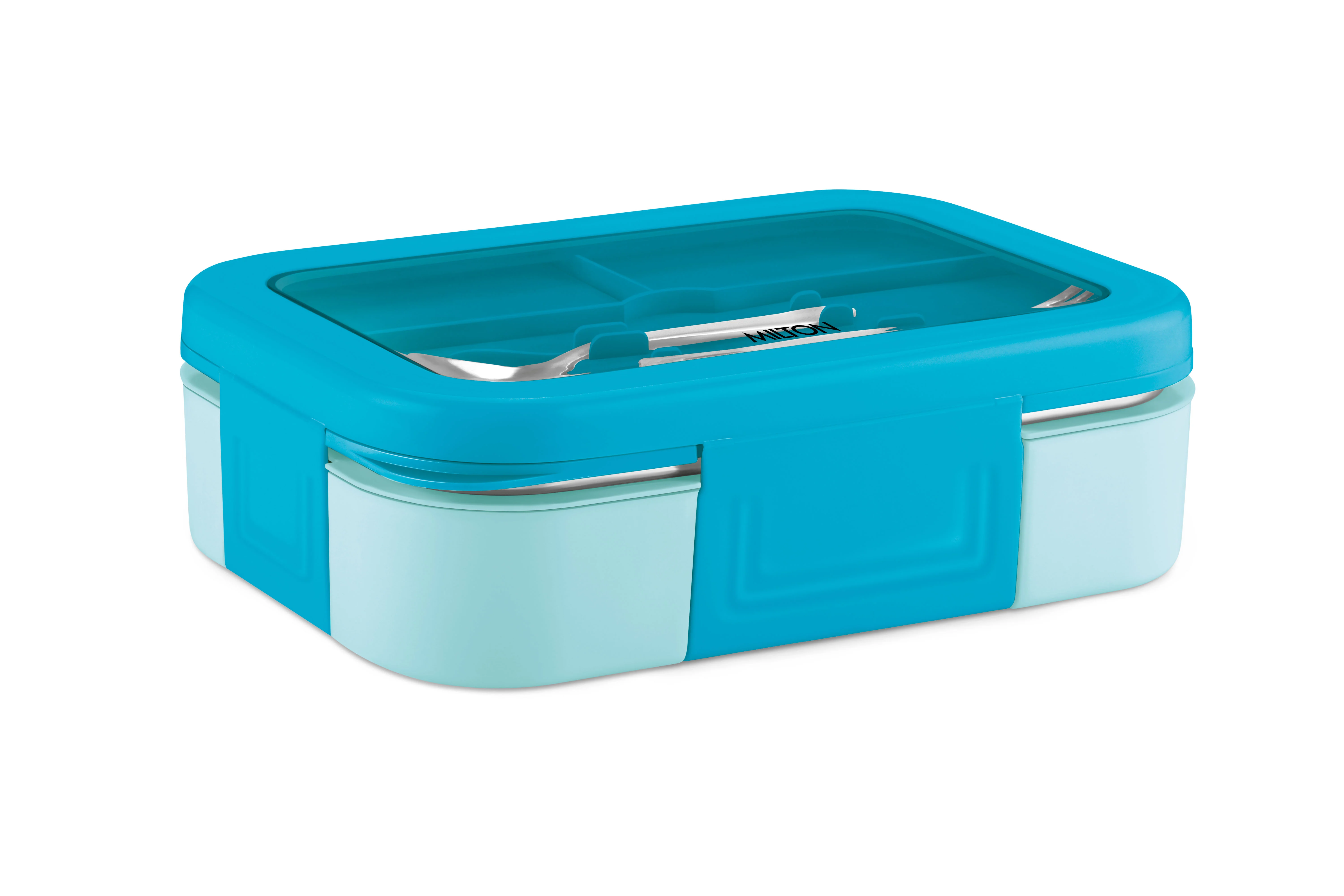 Ethan 2 Steel Thermoware Lunchbox (Milton) - Image 4