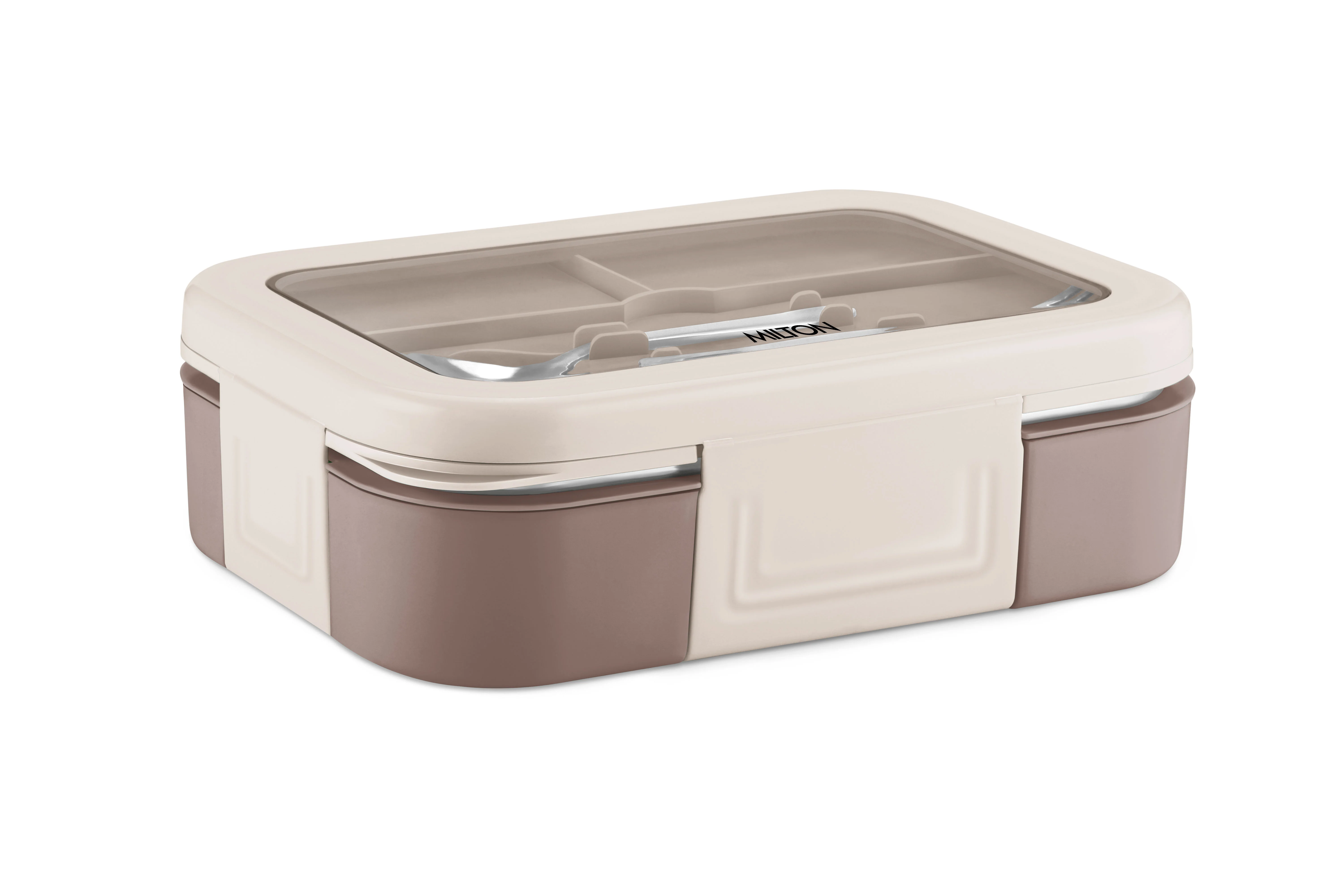 Ethan 3 Steel Thermoware Lunchbox (Milton) - Image 2