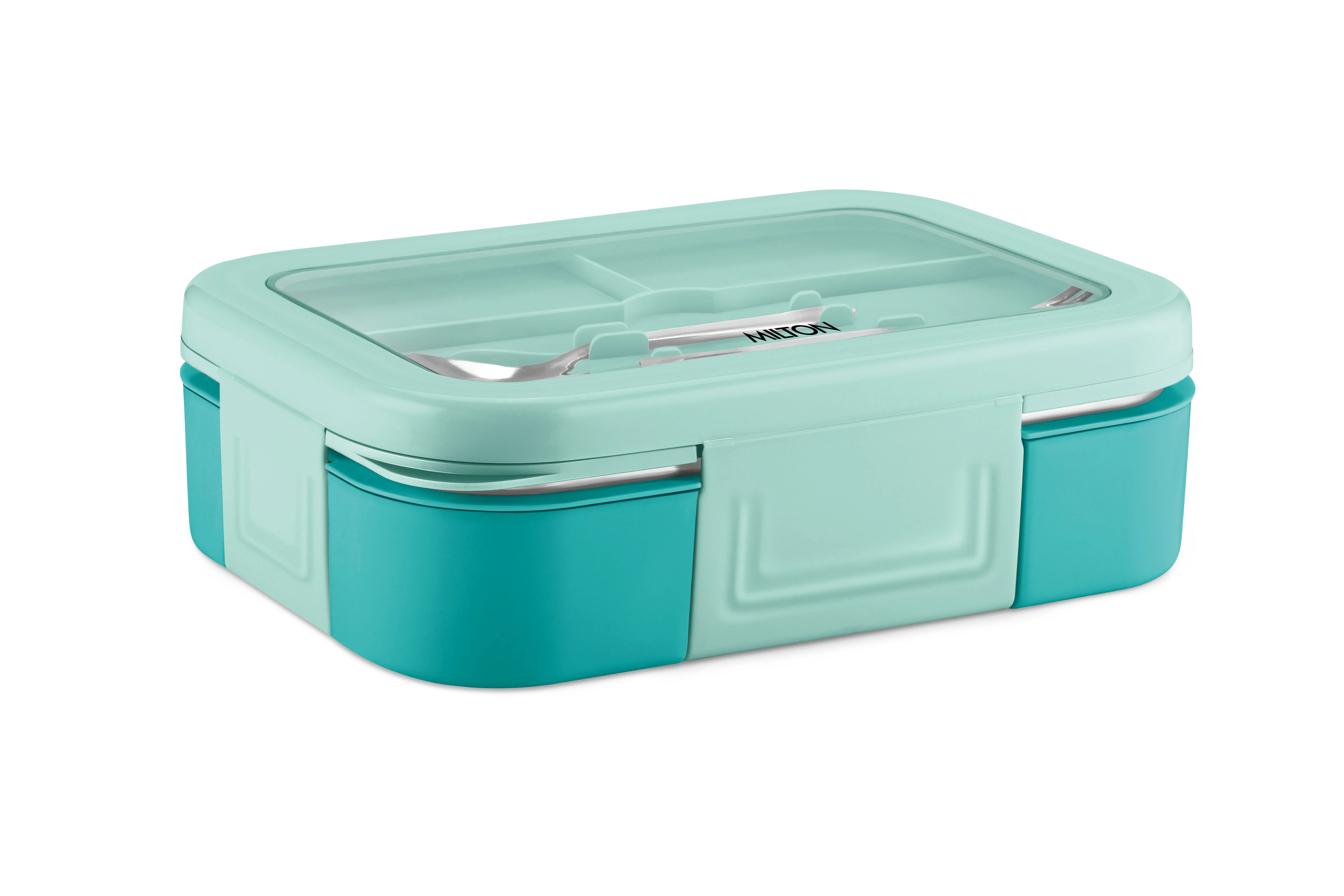 Ethan 3 Steel Thermoware Lunchbox (Milton) - Image 3