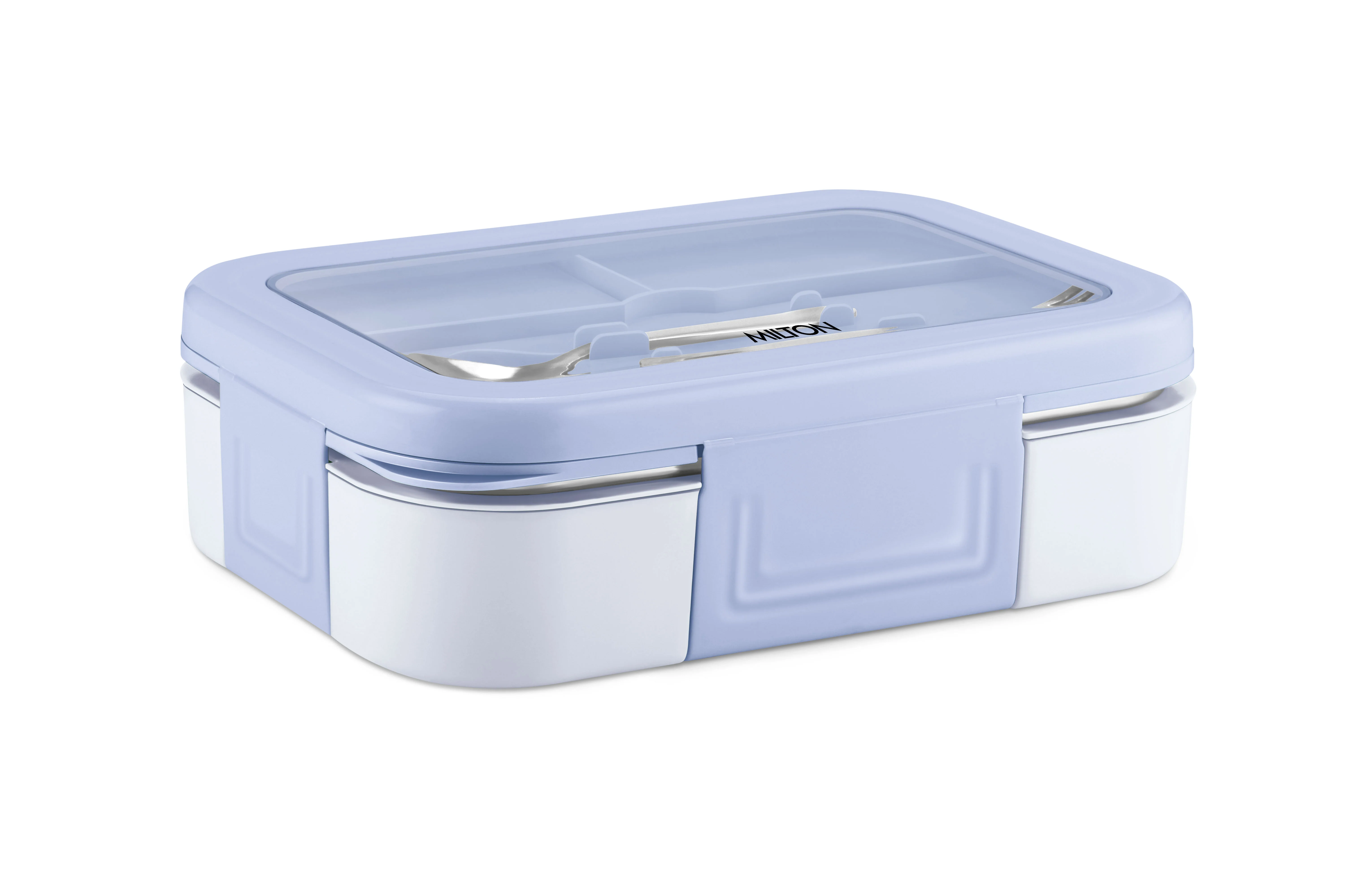 Ethan 3 Steel Thermoware Lunchbox (Milton) - Image 4