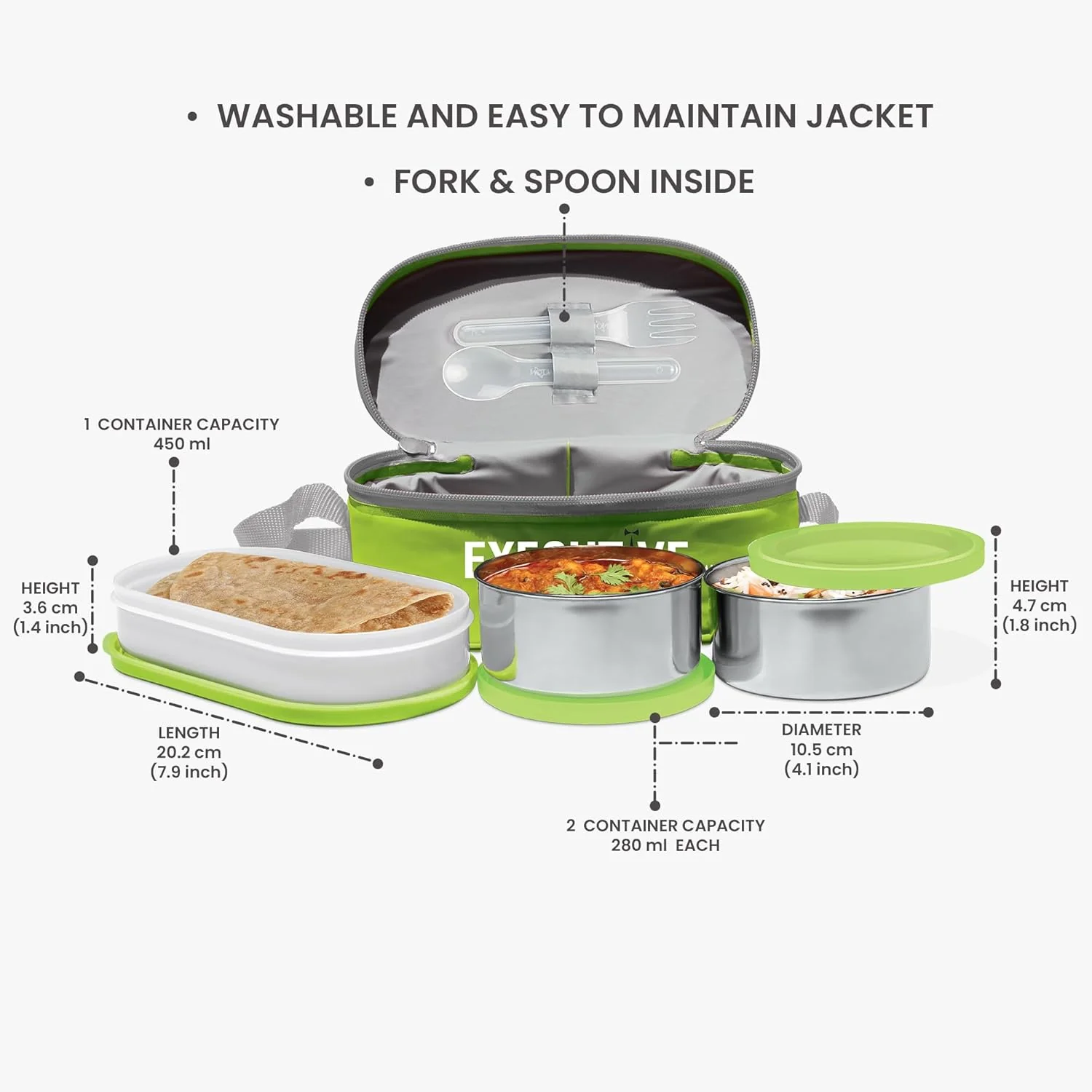 Executive Lunchbox (Milton) - Image 3