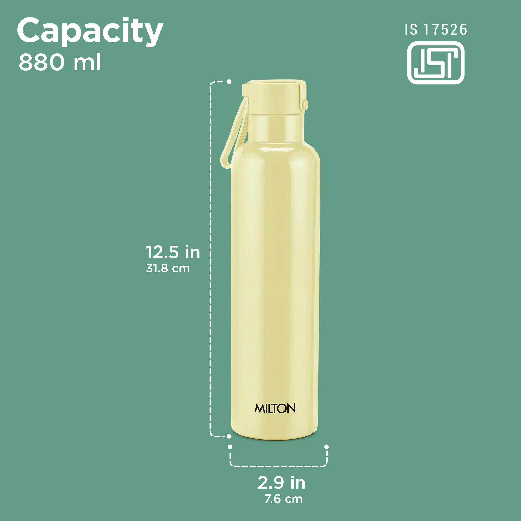 Felice Thermosteel Bottle (Milton) - Image 8